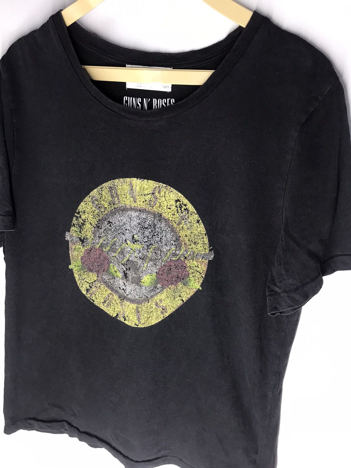 Band Tees × Designer × Guns N' Roses Gun N roses x azul by moussy tshirt Size US M / EU 48-50 / 2 - 5 Thumbnail