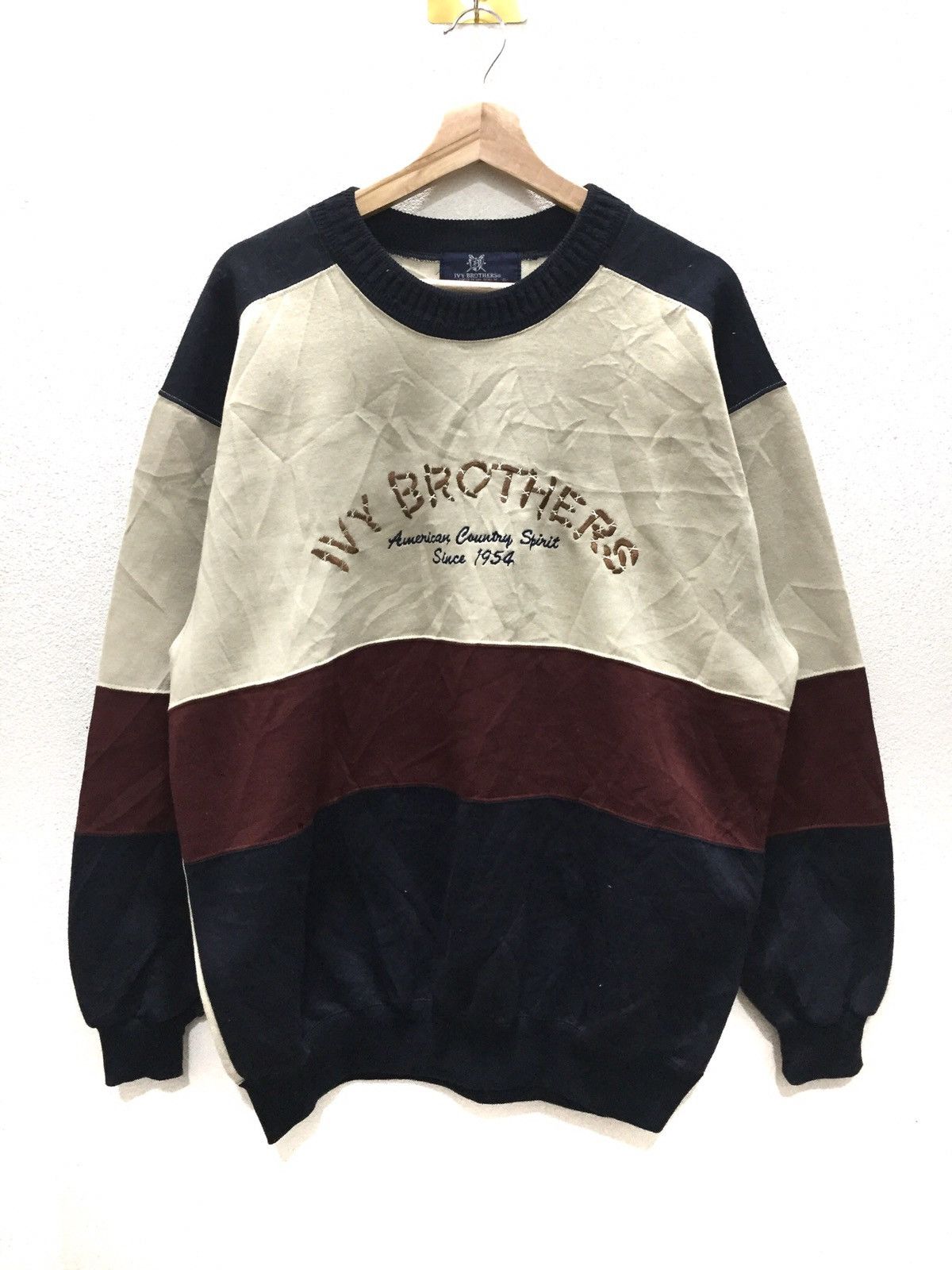 City Streets ivy brothers crewneck sweatshirt Size US XL / EU 56 / 4 - 1 Thumbnail