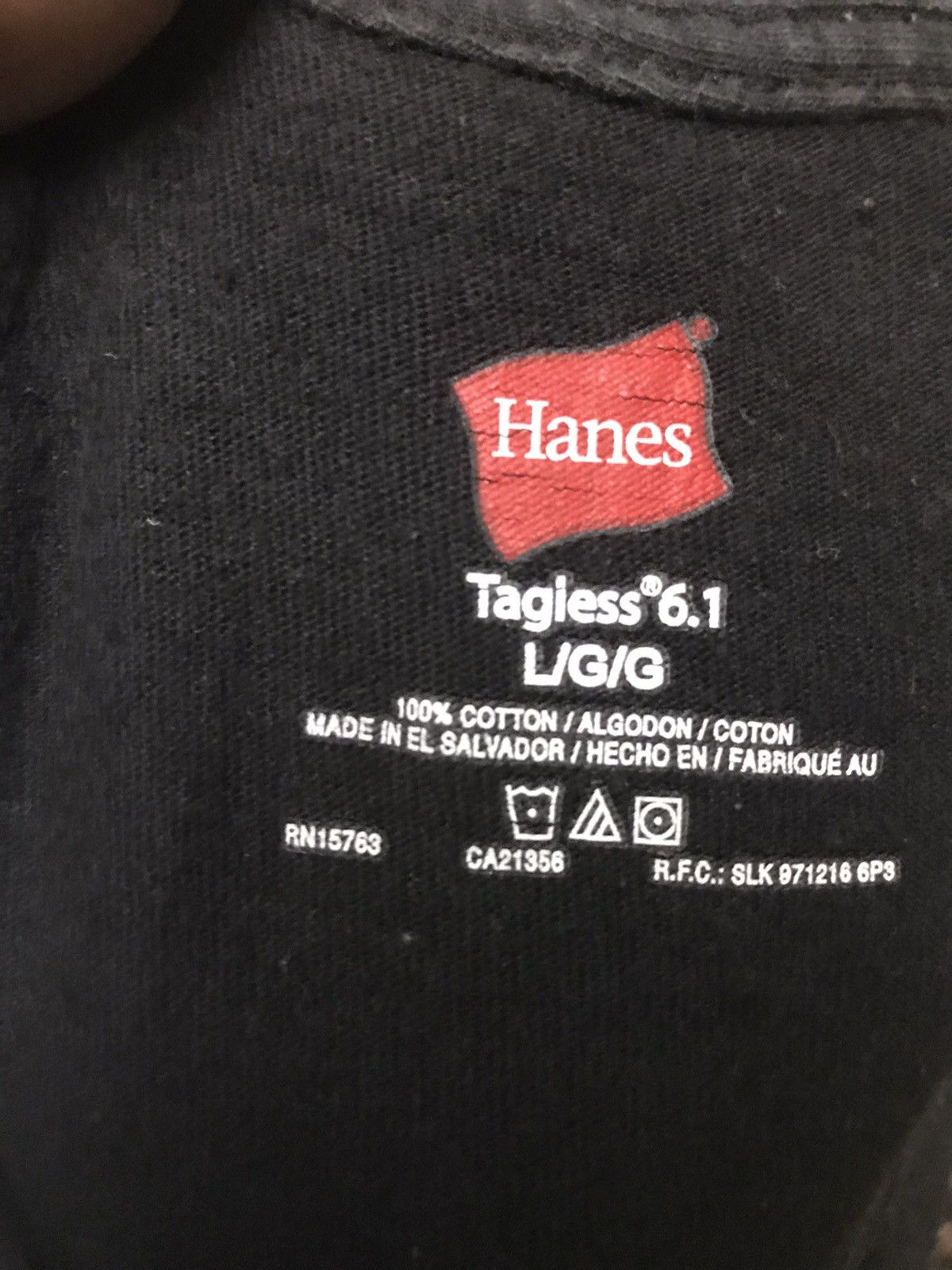 Hanes Arizona x California chuys tshirt Size US L / EU 52-54 / 3 - 3 Thumbnail