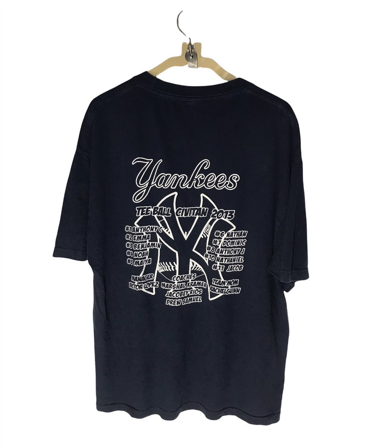 MLB × New York Yankees New York Yankees tshirt Size US L / EU 52-54 / 3 - 2 Thumbnail