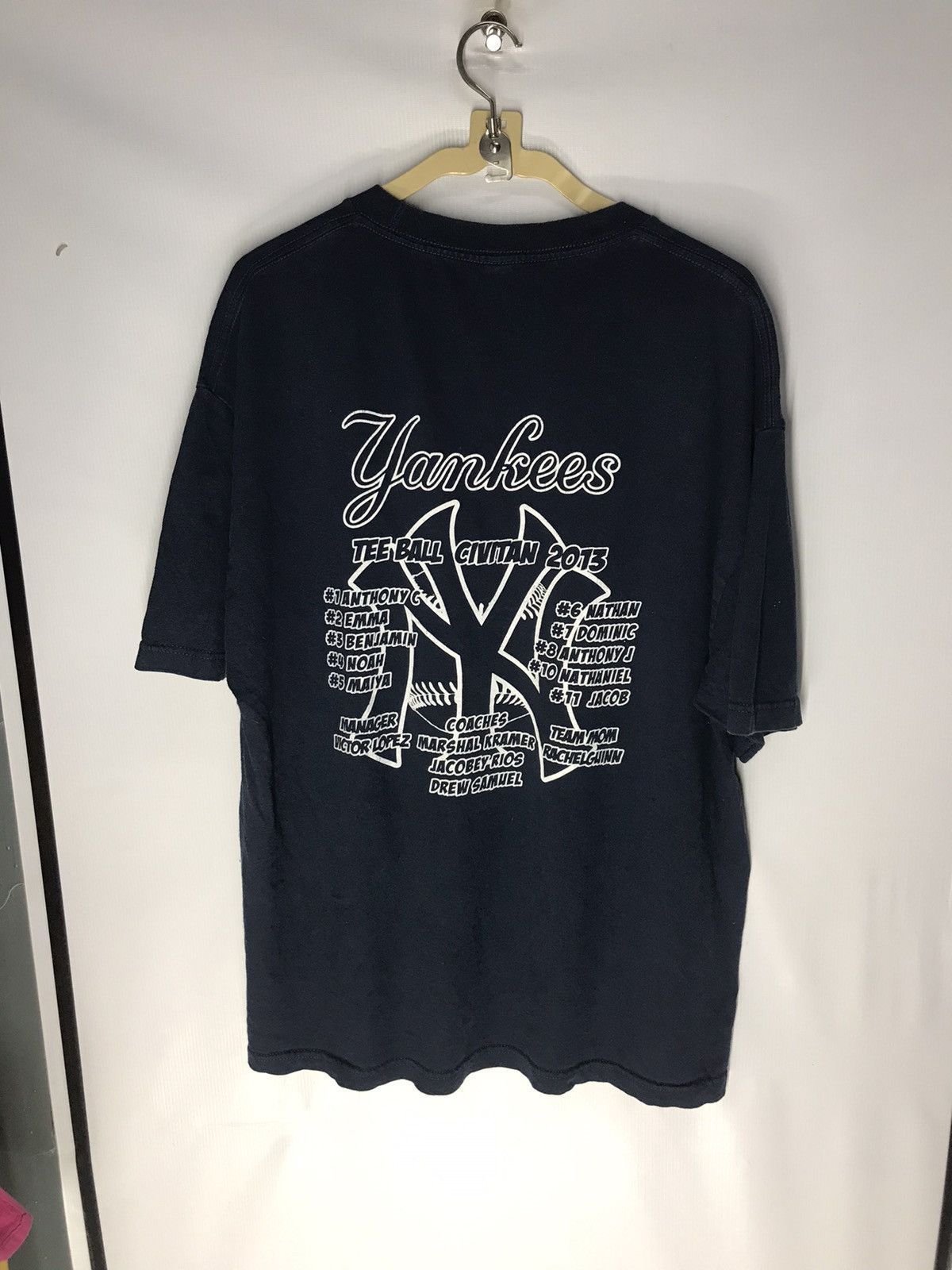 MLB × New York Yankees New York Yankees tshirt Size US L / EU 52-54 / 3 - 8 Thumbnail