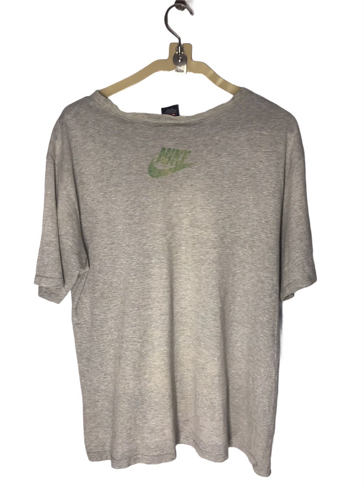 Nike × Vintage Vintage Nike sportwear spell and swoosh printed tshirt Size US M / EU 48-50 / 2 - 3 Thumbnail