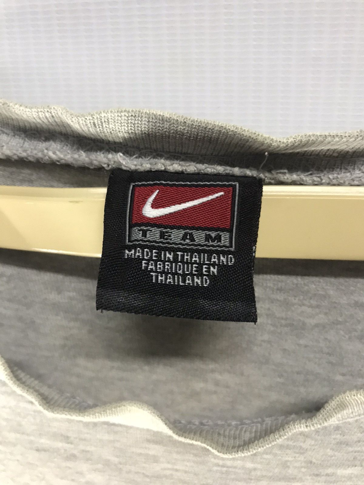 Nike × Vintage Vintage Nike sportwear spell and swoosh printed tshirt Size US M / EU 48-50 / 2 - 4 Thumbnail
