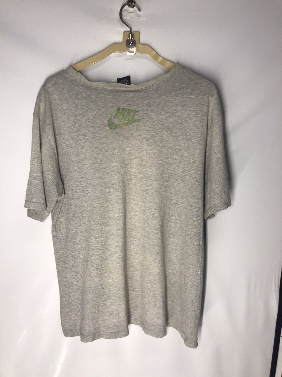 Nike × Vintage Vintage Nike sportwear spell and swoosh printed tshirt Size US M / EU 48-50 / 2 - 10 Thumbnail