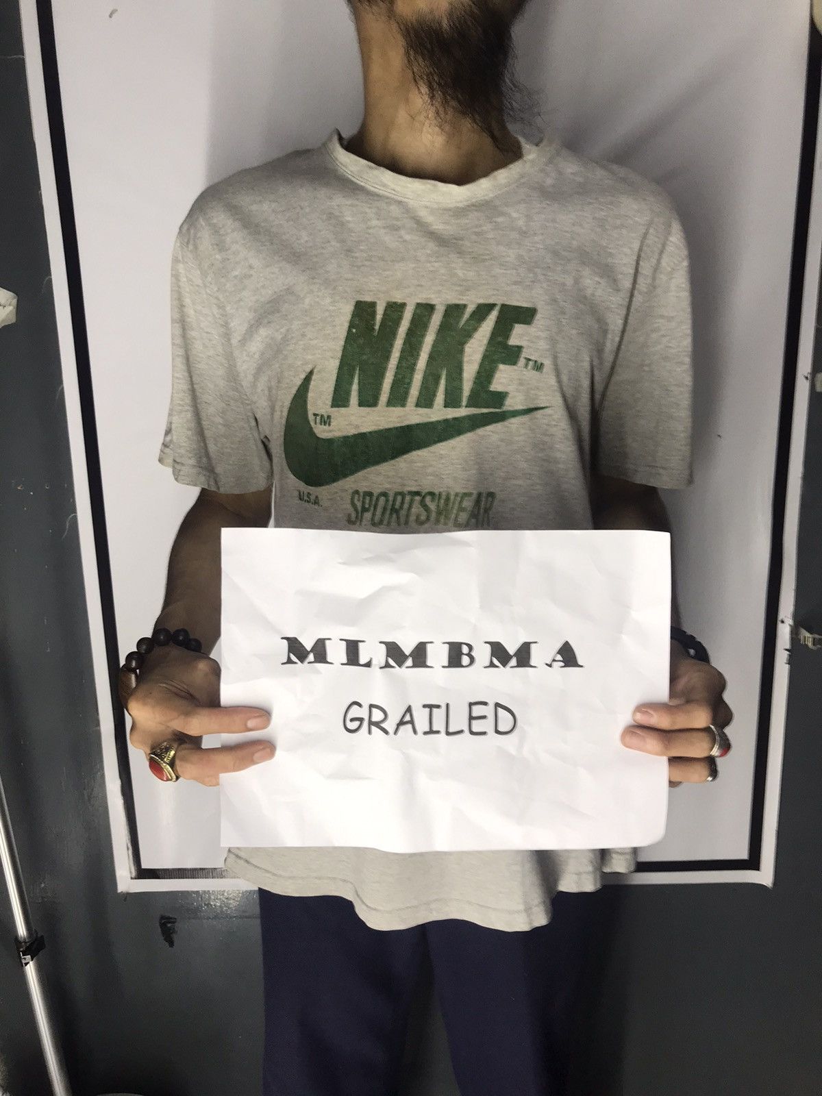 Nike × Vintage Vintage Nike sportwear spell and swoosh printed tshirt Size US M / EU 48-50 / 2 - 1 Thumbnail