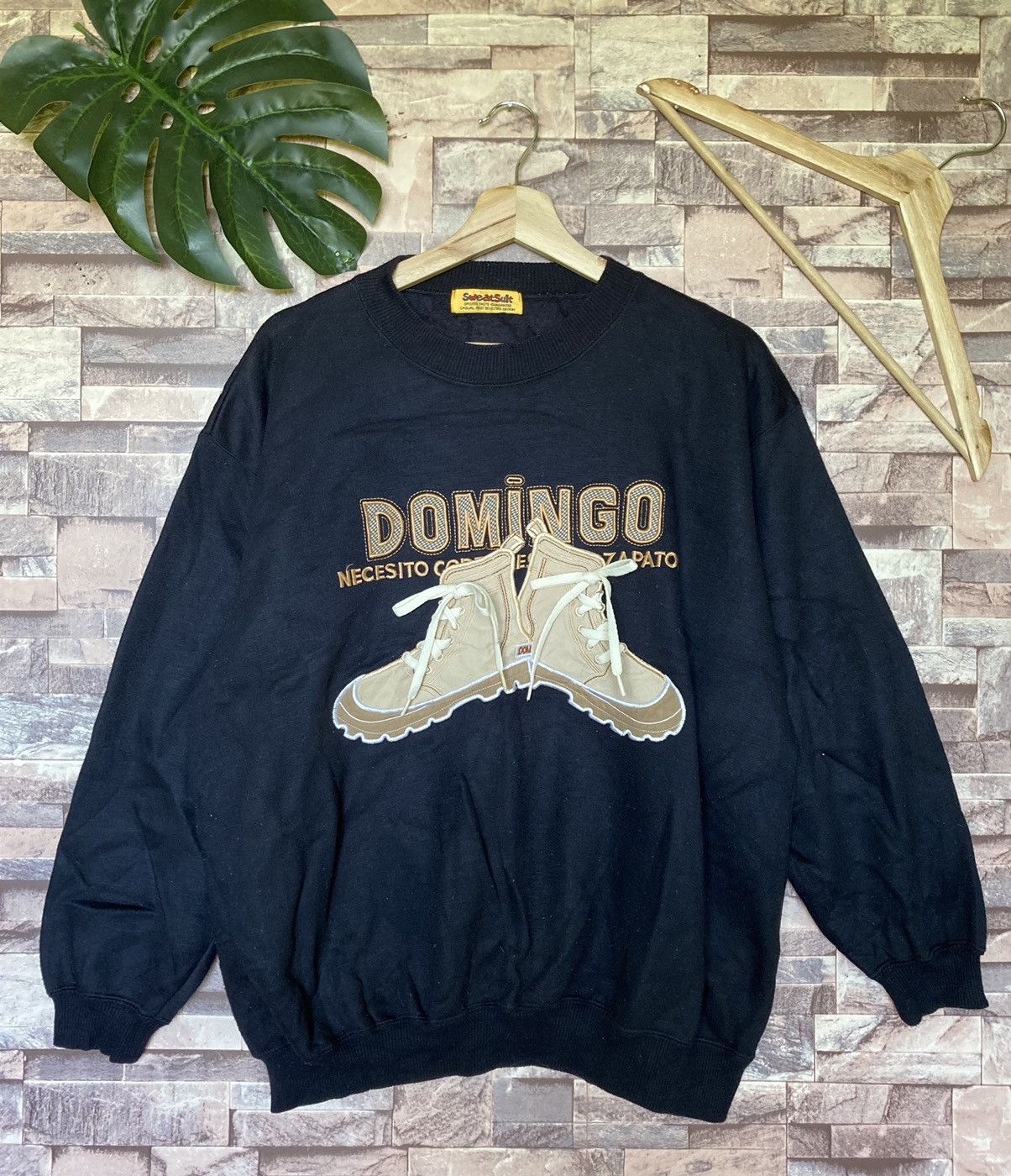 City Streets × Japanese Brand Domingo Big Shoes Logo #32-1 Size US L / EU 52-54 / 3 - 1 Thumbnail
