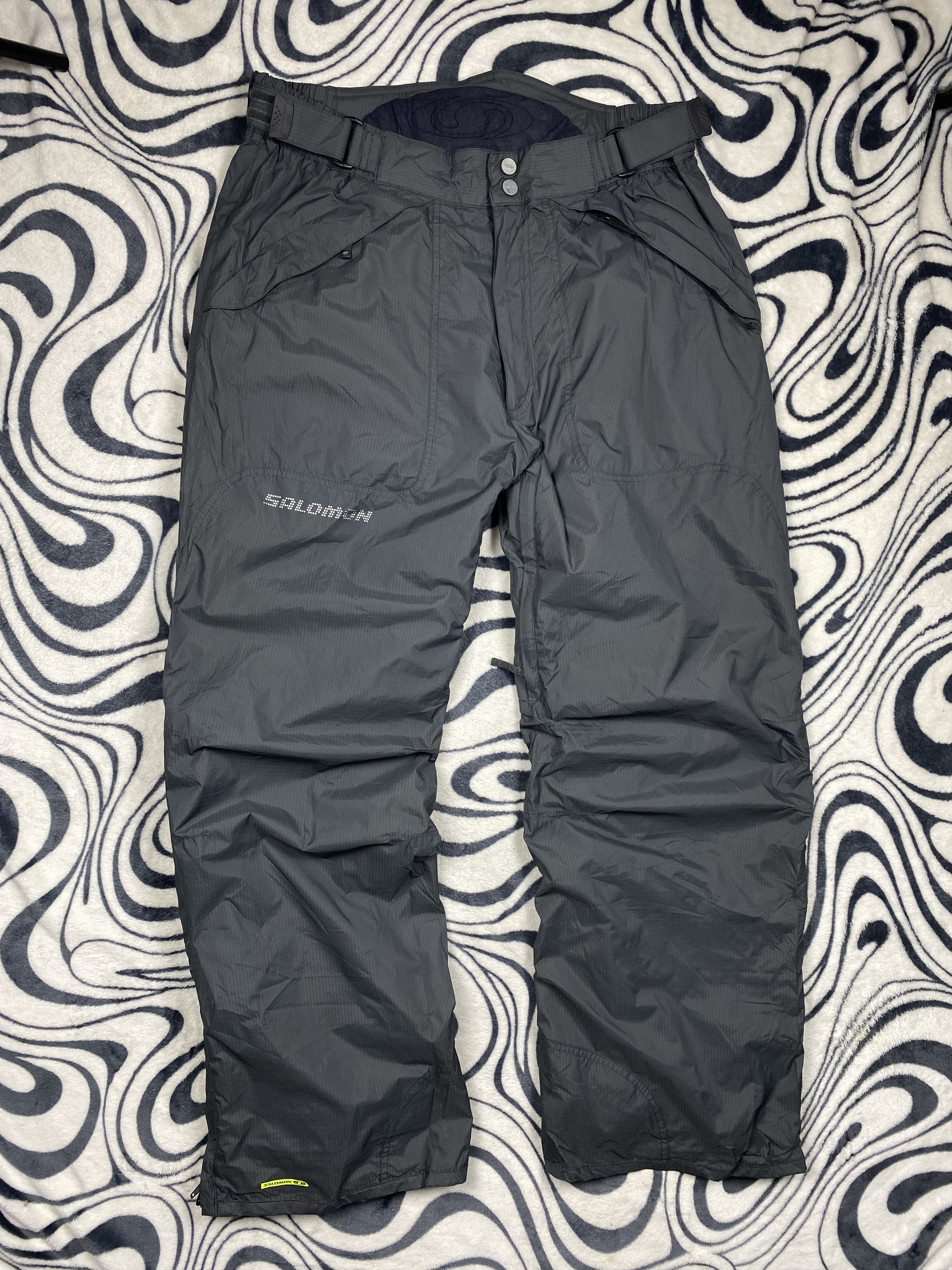 Japanese Brand Salomon Mens GoreTex Ski Pants Snowboard Size US 34 / EU 50 - 1 Thumbnail