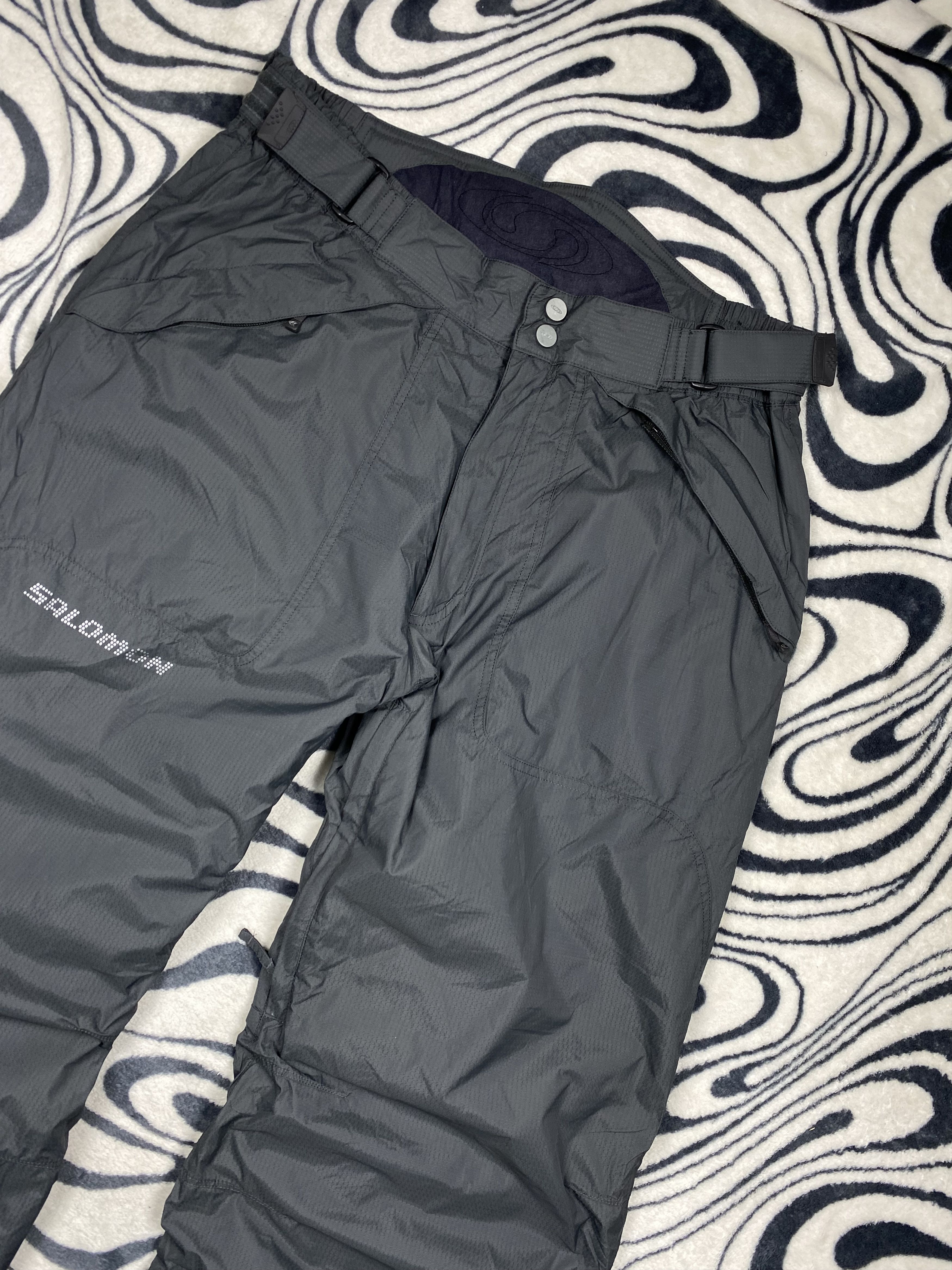 Japanese Brand Salomon Mens GoreTex Ski Pants Snowboard Size US 34 / EU 50 - 2 Thumbnail