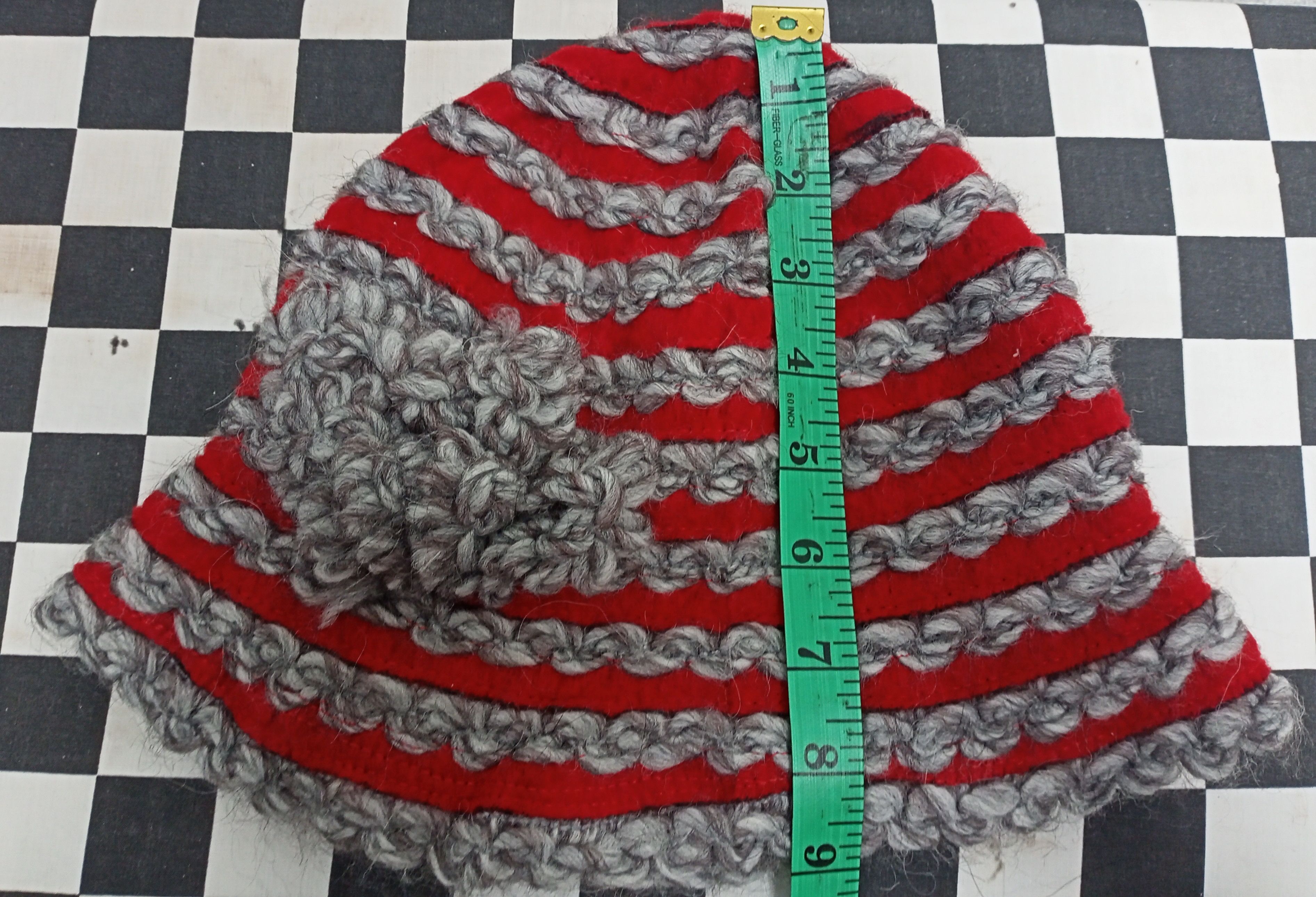 Vintage Complit By Marisa Wool Bucket Hat Size ONE SIZE - 8 Thumbnail