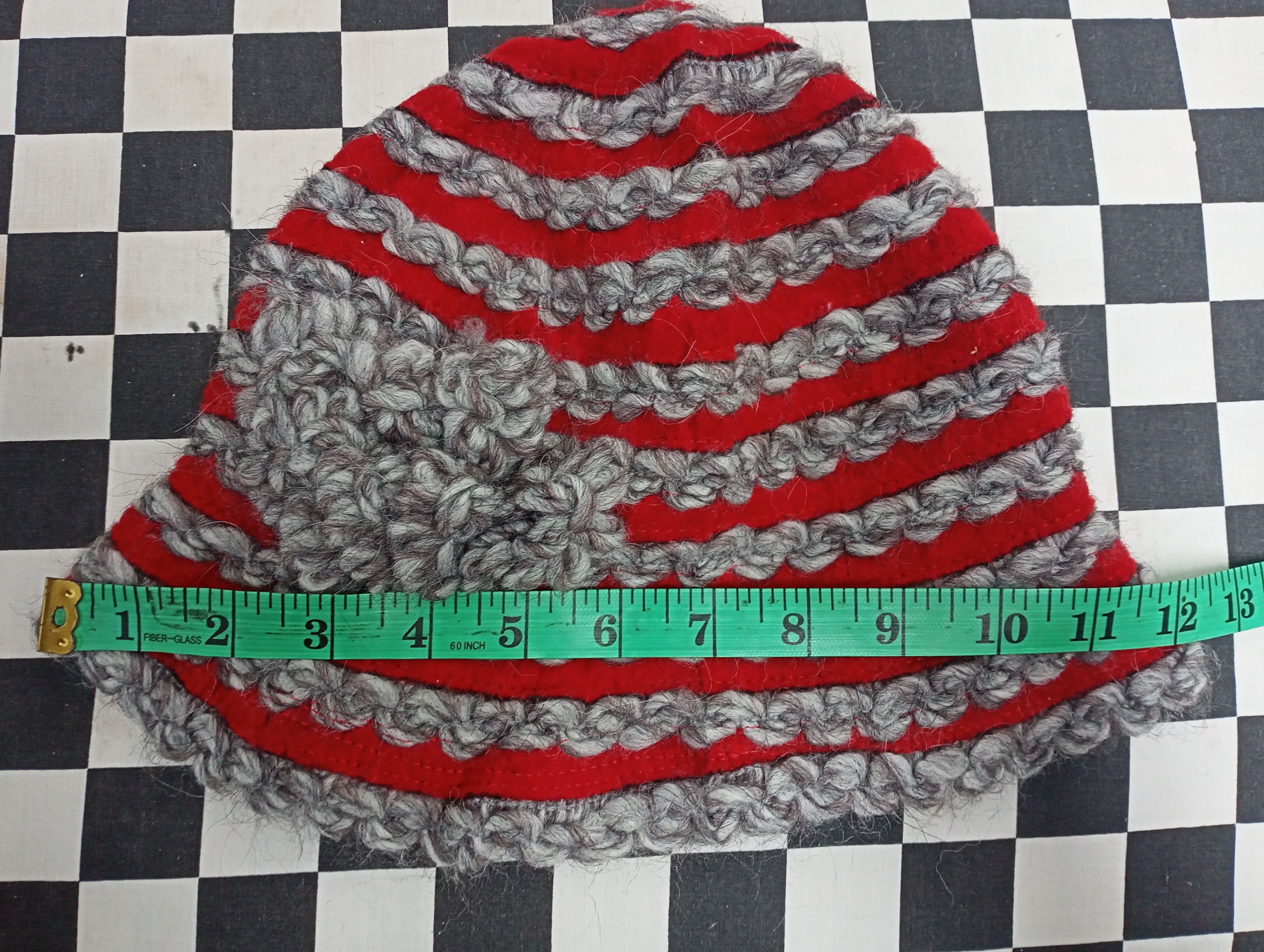 Vintage Complit By Marisa Wool Bucket Hat Size ONE SIZE - 7 Thumbnail