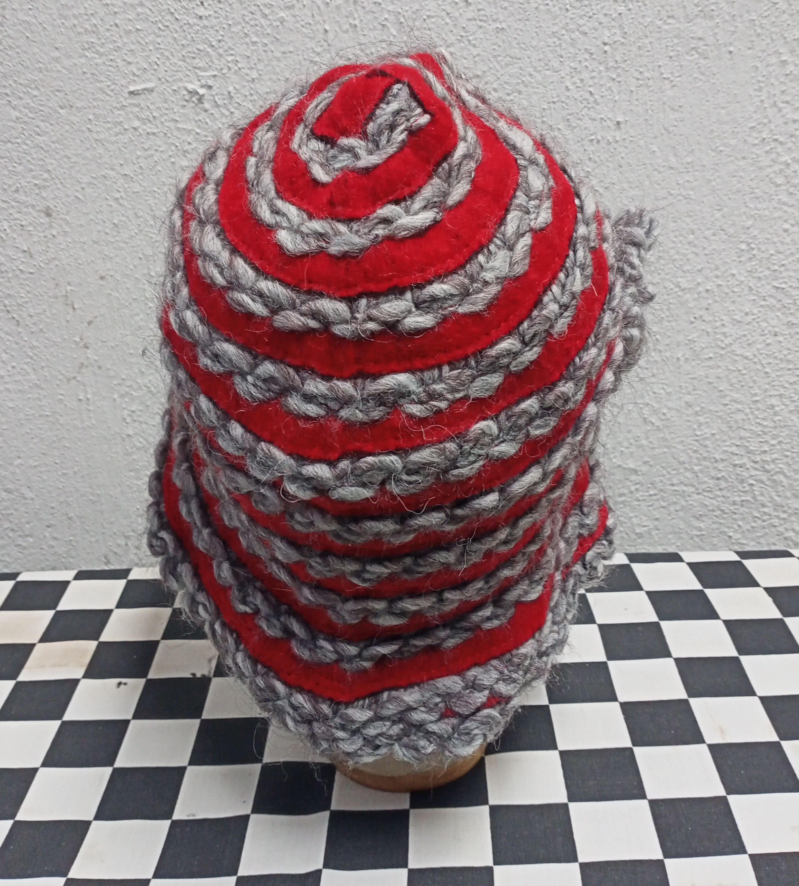 Vintage Complit By Marisa Wool Bucket Hat Size ONE SIZE - 3 Thumbnail