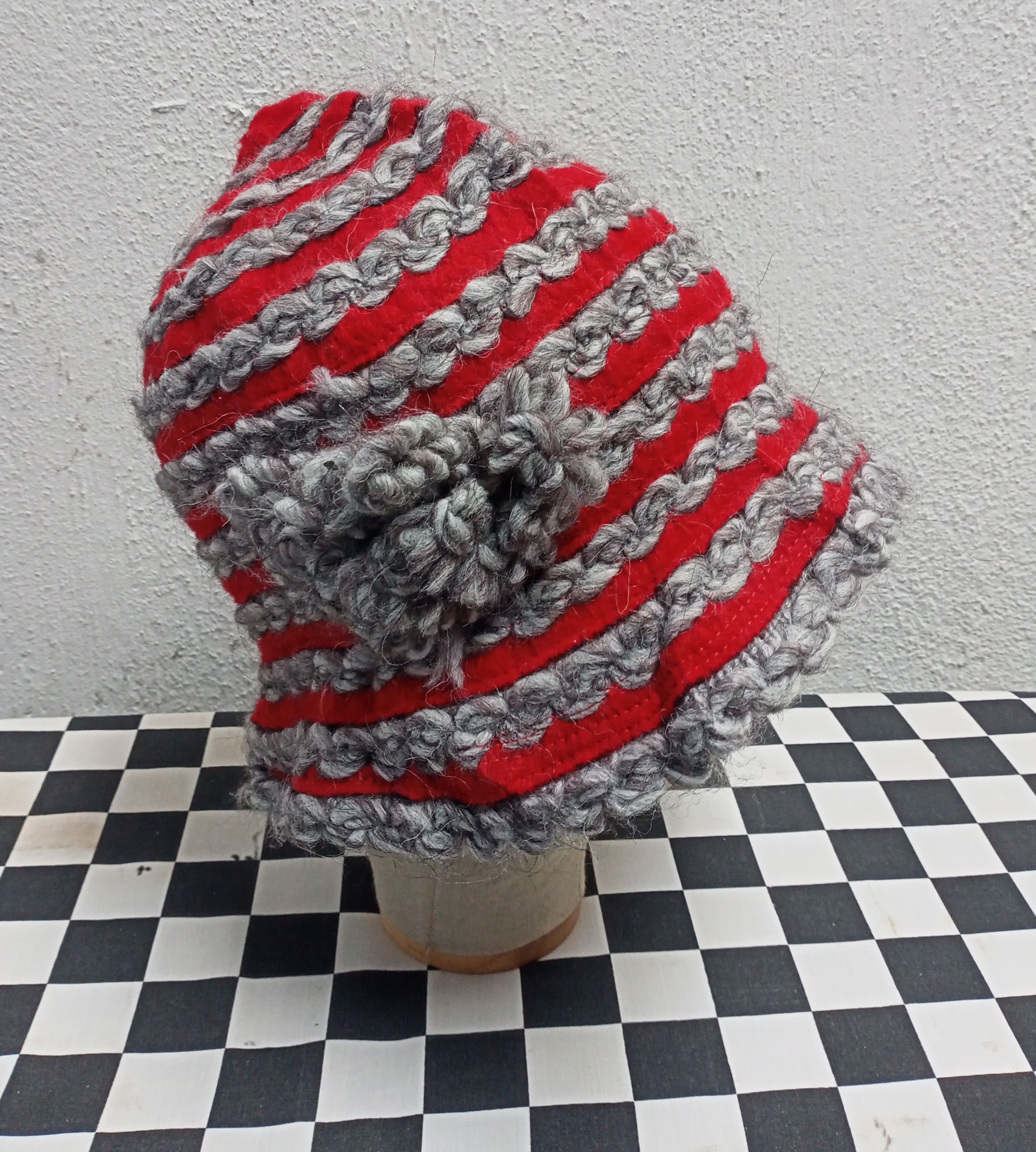 Vintage Complit By Marisa Wool Bucket Hat Size ONE SIZE - 2 Thumbnail