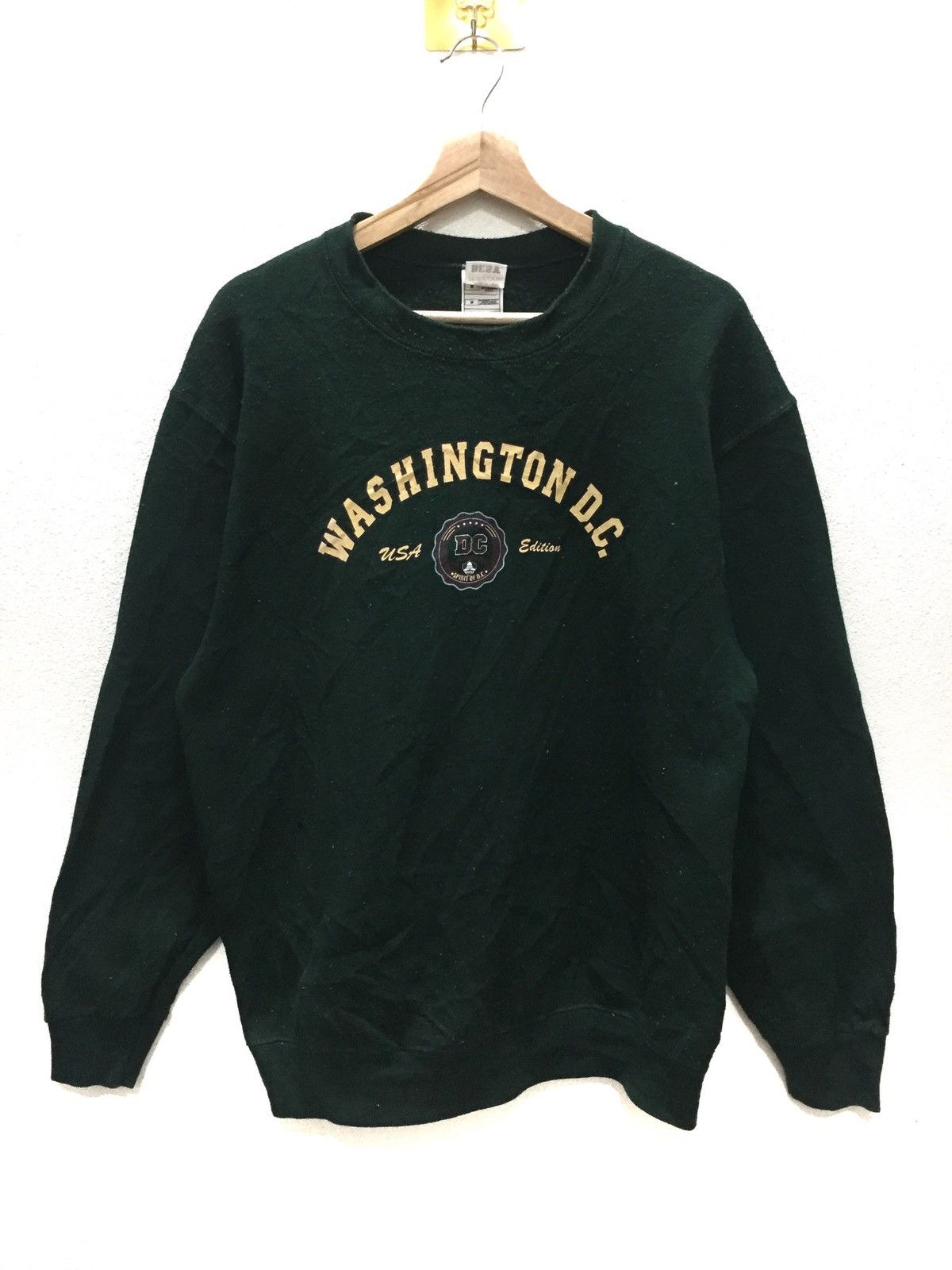 Fruit Of The Loom Washington DC Sweatshirt Size US M / EU 48-50 / 2 - 1 Thumbnail