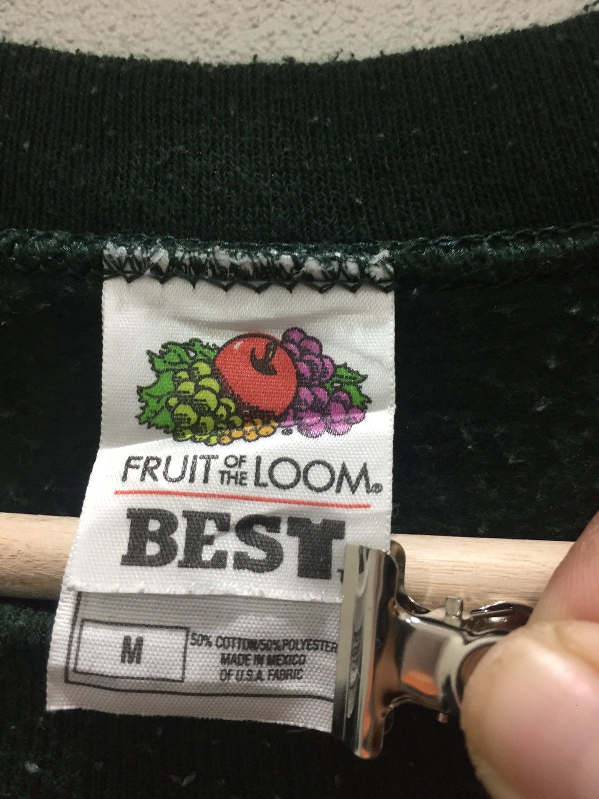 Fruit Of The Loom Washington DC Sweatshirt Size US M / EU 48-50 / 2 - 3 Thumbnail