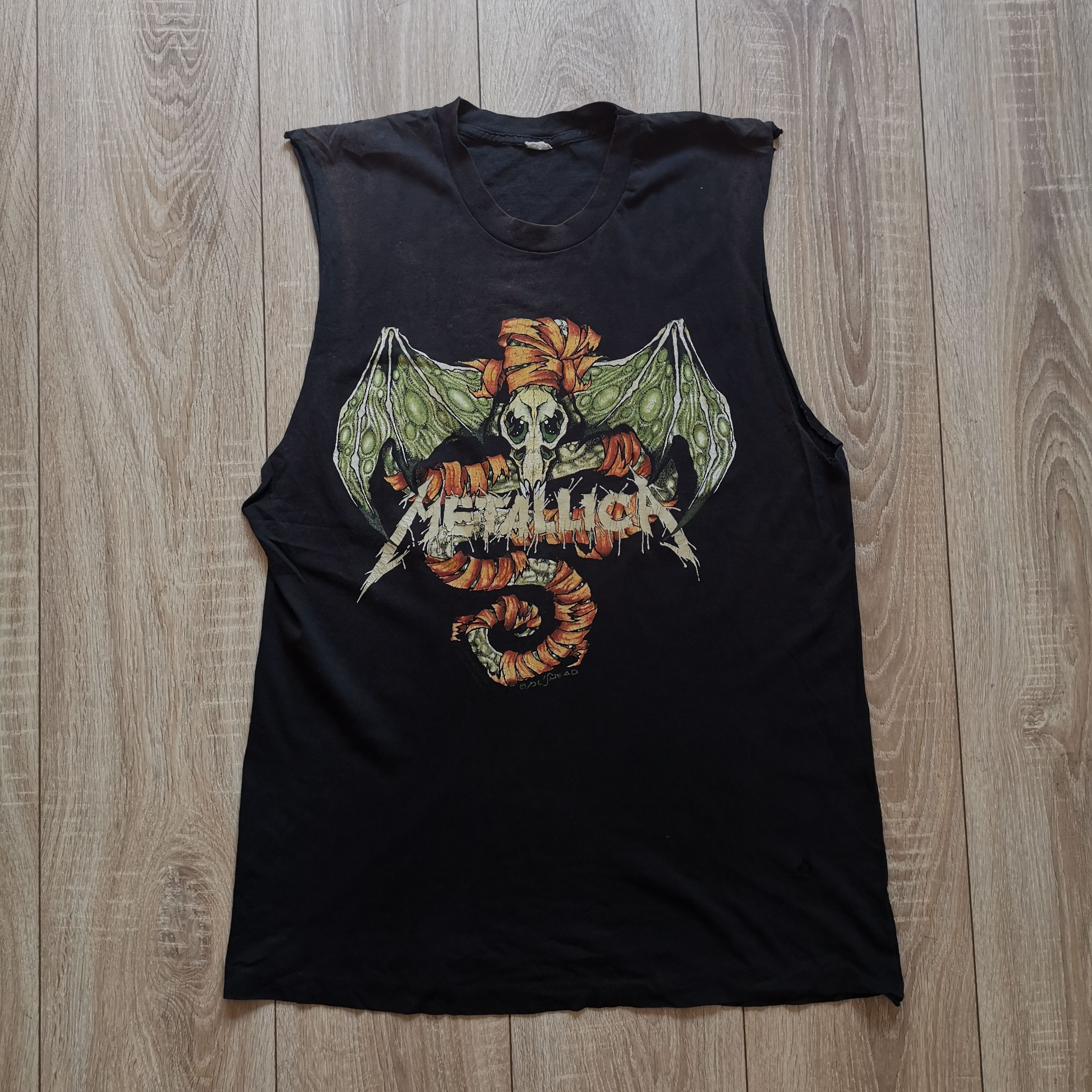 Vintage 1992 Metallica “Wherever I May Roam” Tee