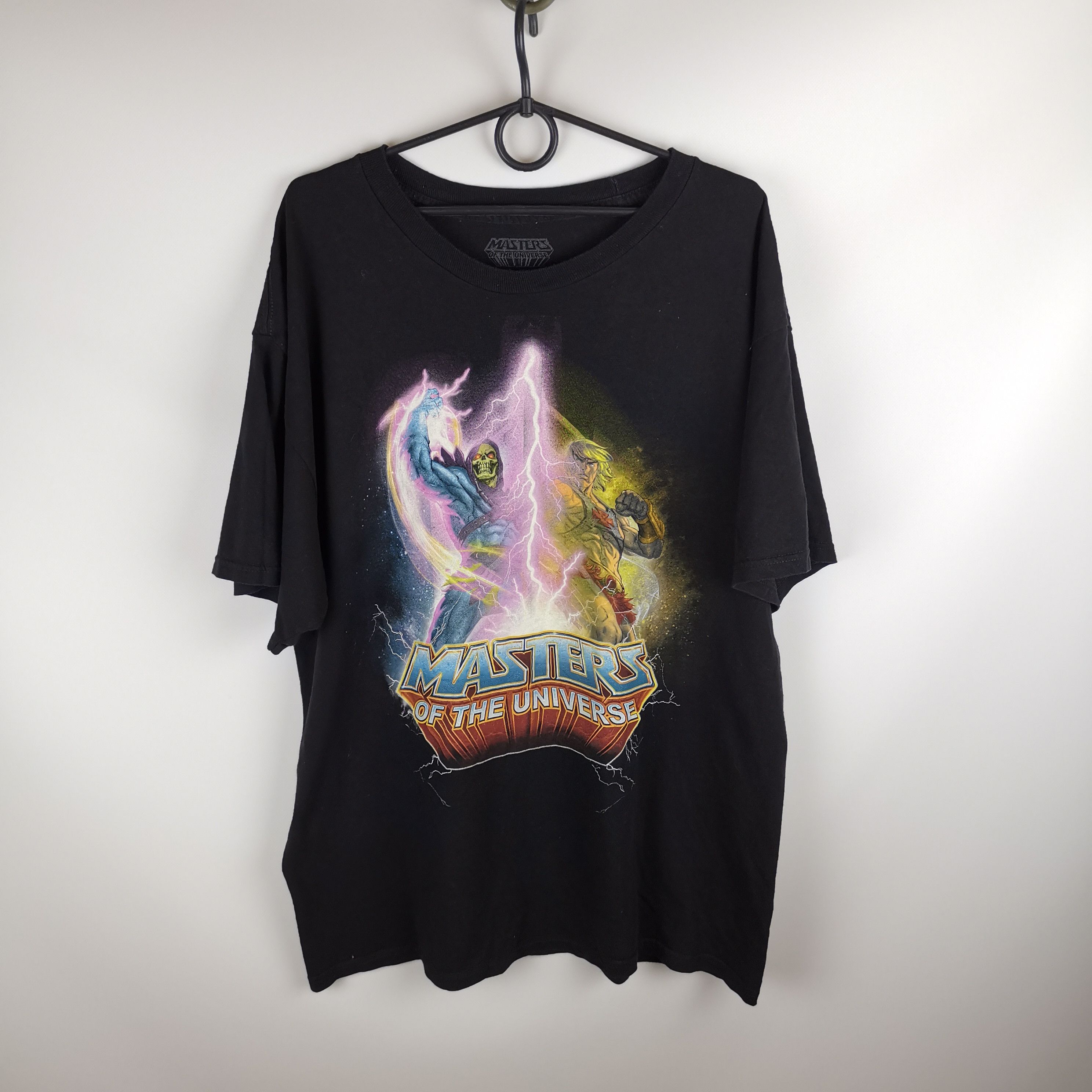 Band Tees × Vintage Masters of the Universe big logo band tee shirt Size US XL / EU 56 / 4 - 1 Thumbnail