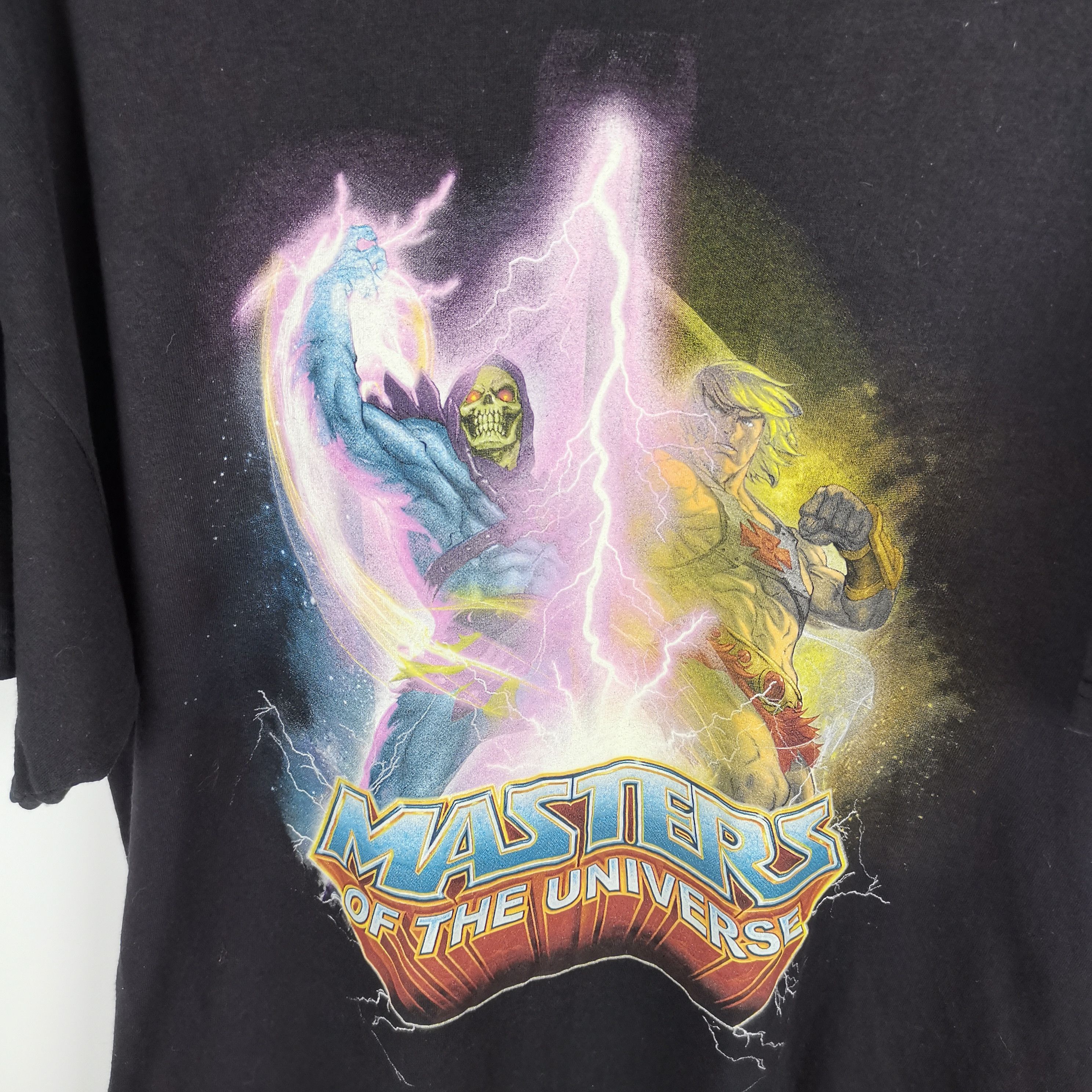 Band Tees × Vintage Masters of the Universe big logo band tee shirt Size US XL / EU 56 / 4 - 3 Thumbnail
