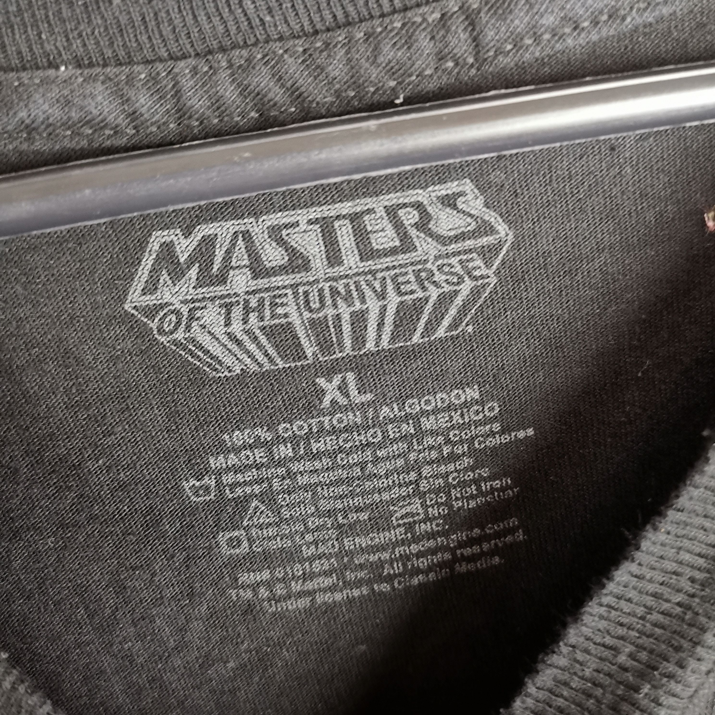 Band Tees × Vintage Masters of the Universe big logo band tee shirt Size US XL / EU 56 / 4 - 2 Thumbnail