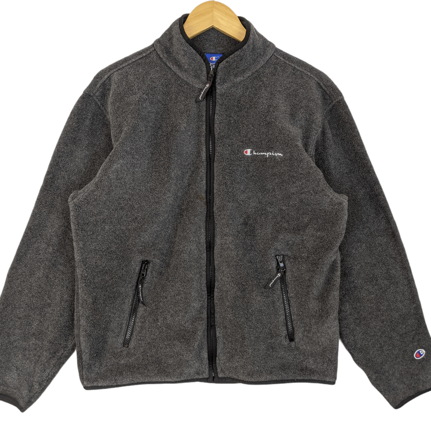 Champion CHAMPION Fleece Sherpa Jacket Size US M / EU 48-50 / 2 - 2 Thumbnail