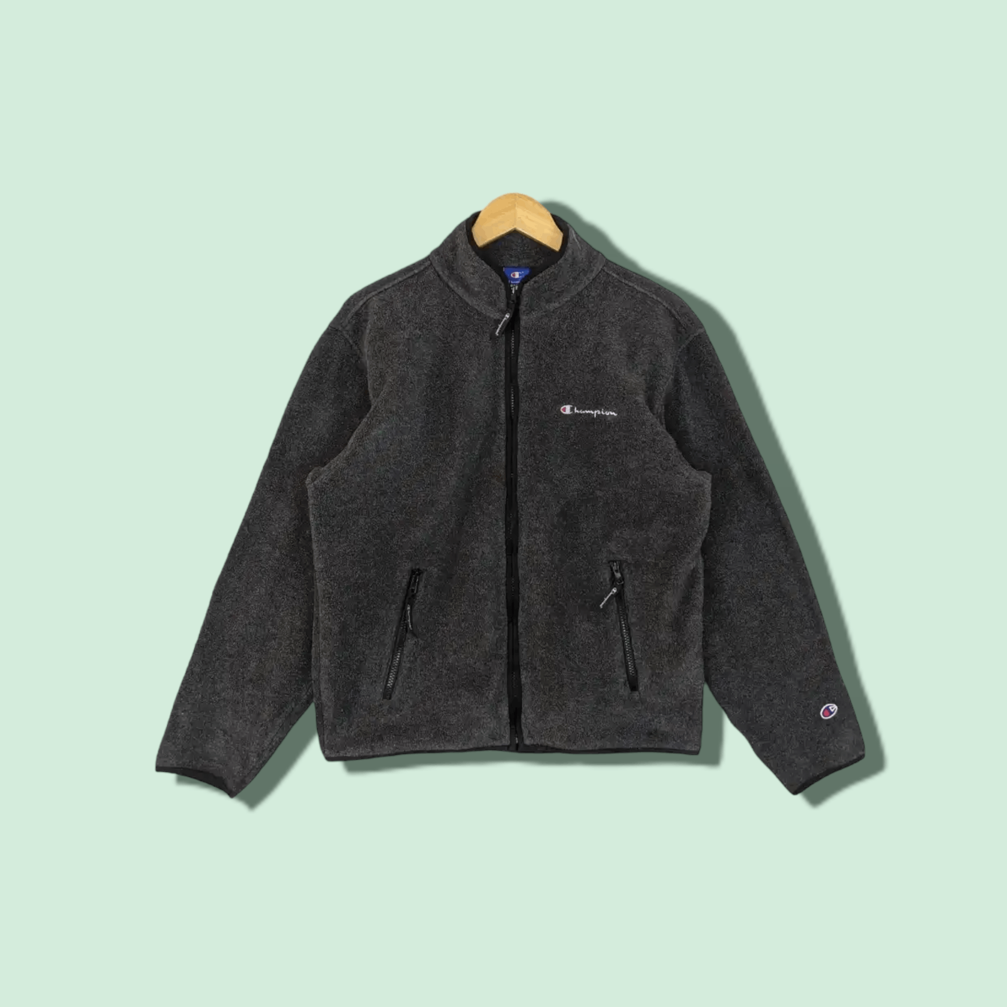Champion CHAMPION Fleece Sherpa Jacket Size US M / EU 48-50 / 2 - 1 Thumbnail