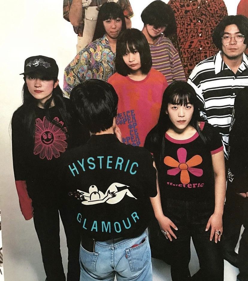 Hysteric Glamour 90s HG FLORAL 3/4 sleeve shirt Size S / US 4 / IT 40 - 10 Thumbnail