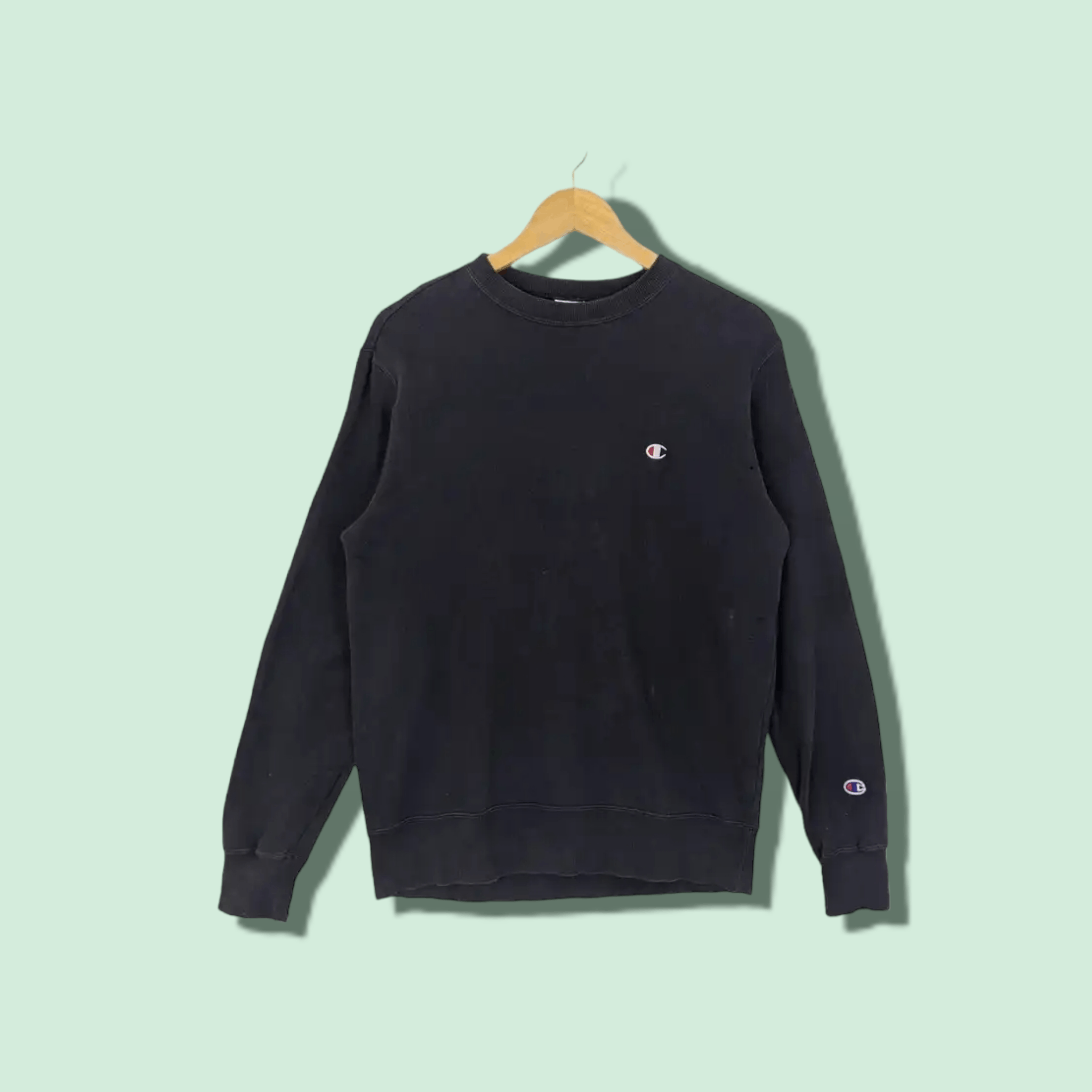 Champion CHAMPION Sportswear Streetwear Plain Sweatshirts Size US M / EU 48-50 / 2 - 1 Thumbnail