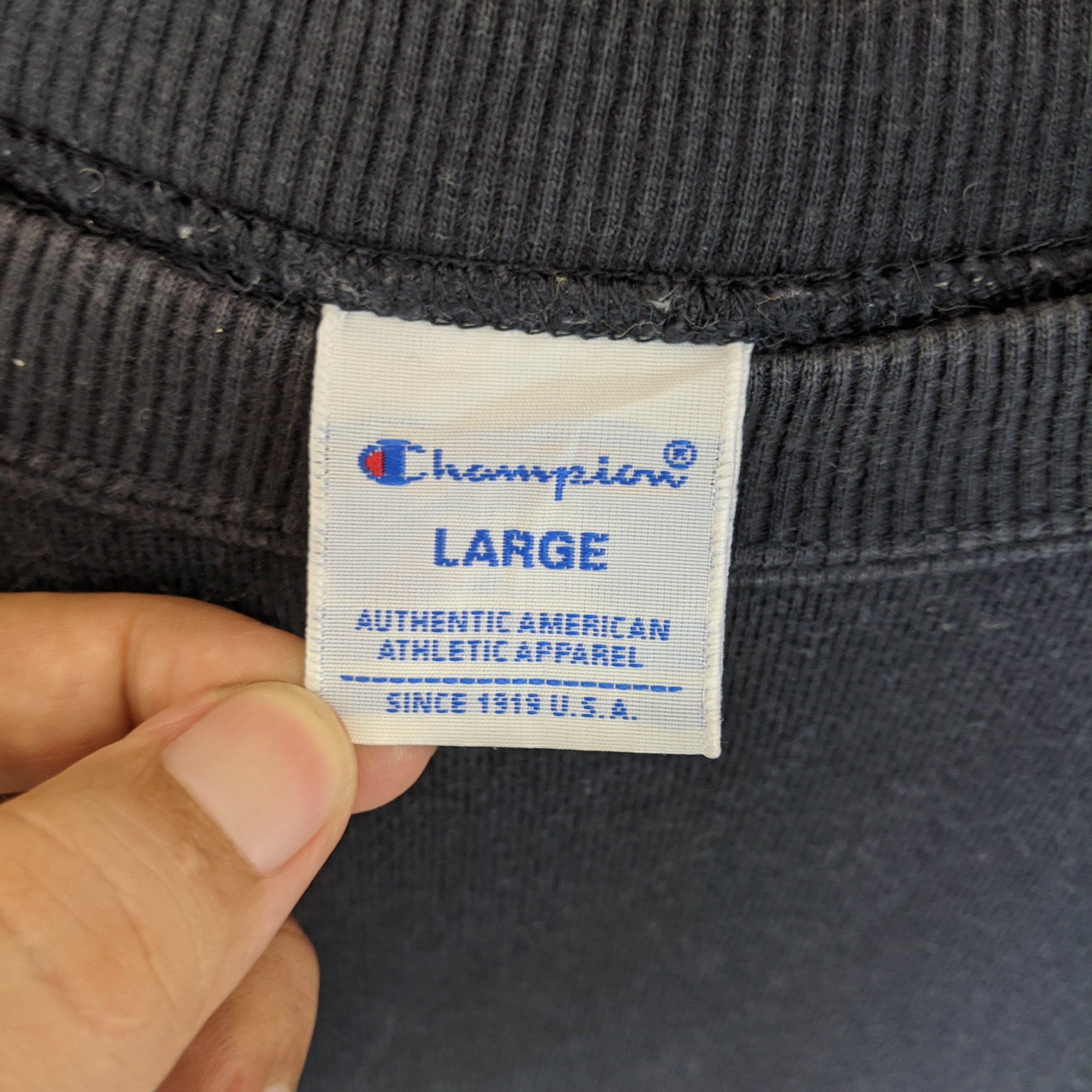 Champion CHAMPION Sportswear Streetwear Plain Sweatshirts Size US M / EU 48-50 / 2 - 7 Thumbnail