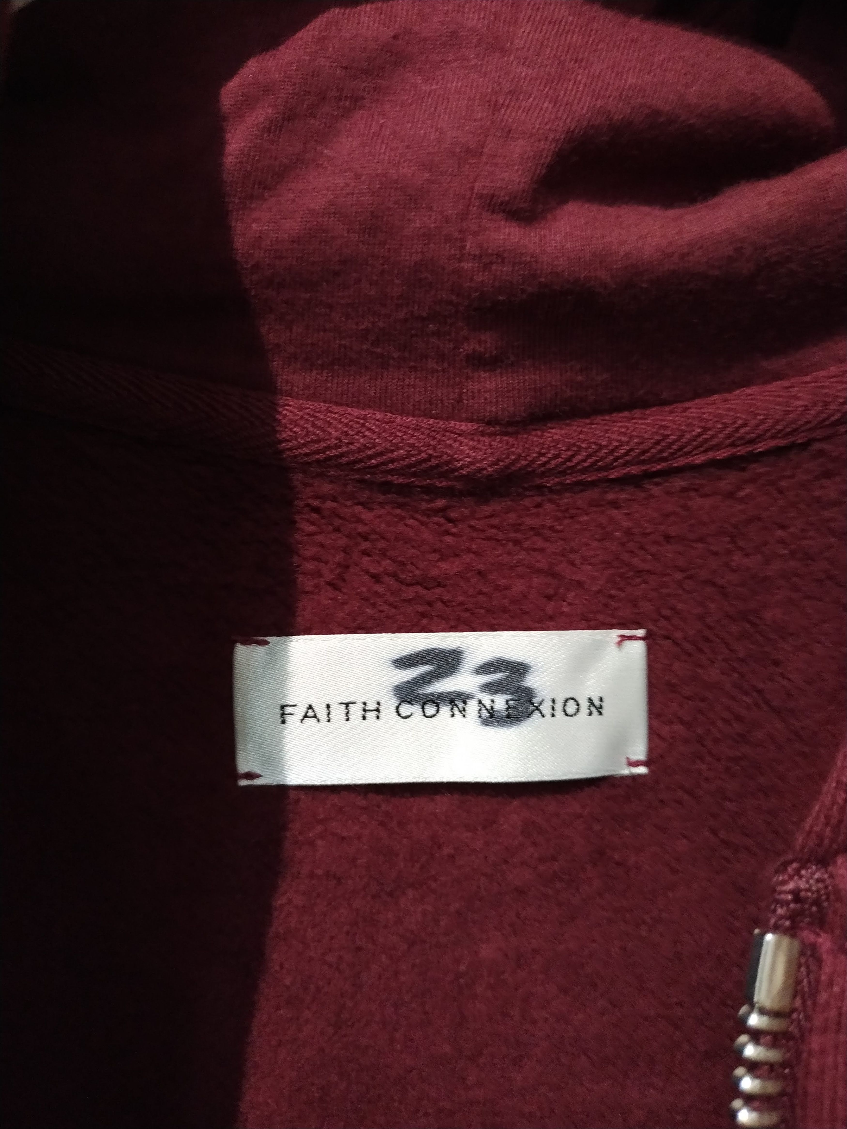 Faith Connexion Printed lace hoodie Size US XS / EU 42 / 0 - 4 Thumbnail