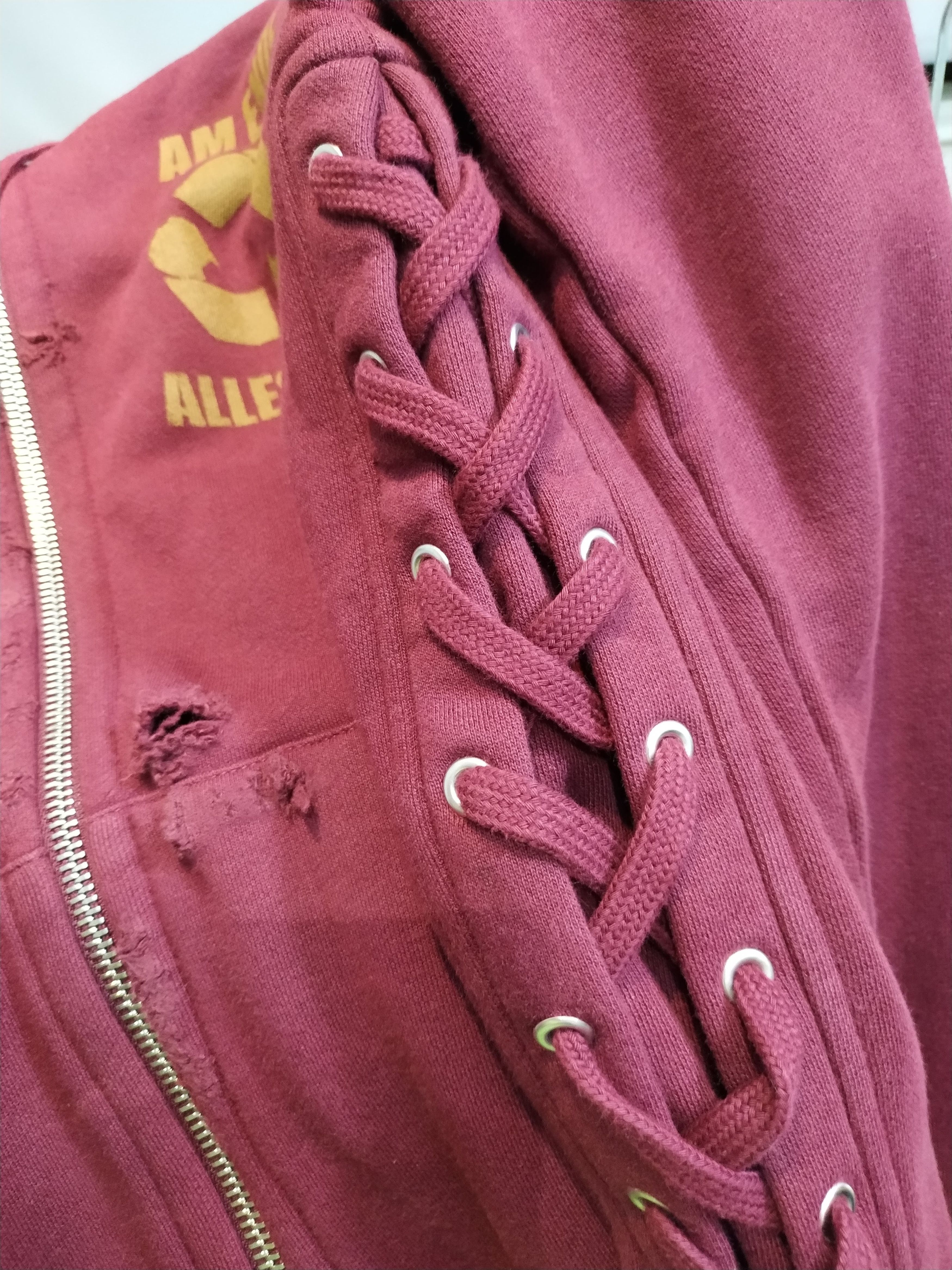 Faith Connexion Printed lace hoodie Size US XS / EU 42 / 0 - 11 Thumbnail
