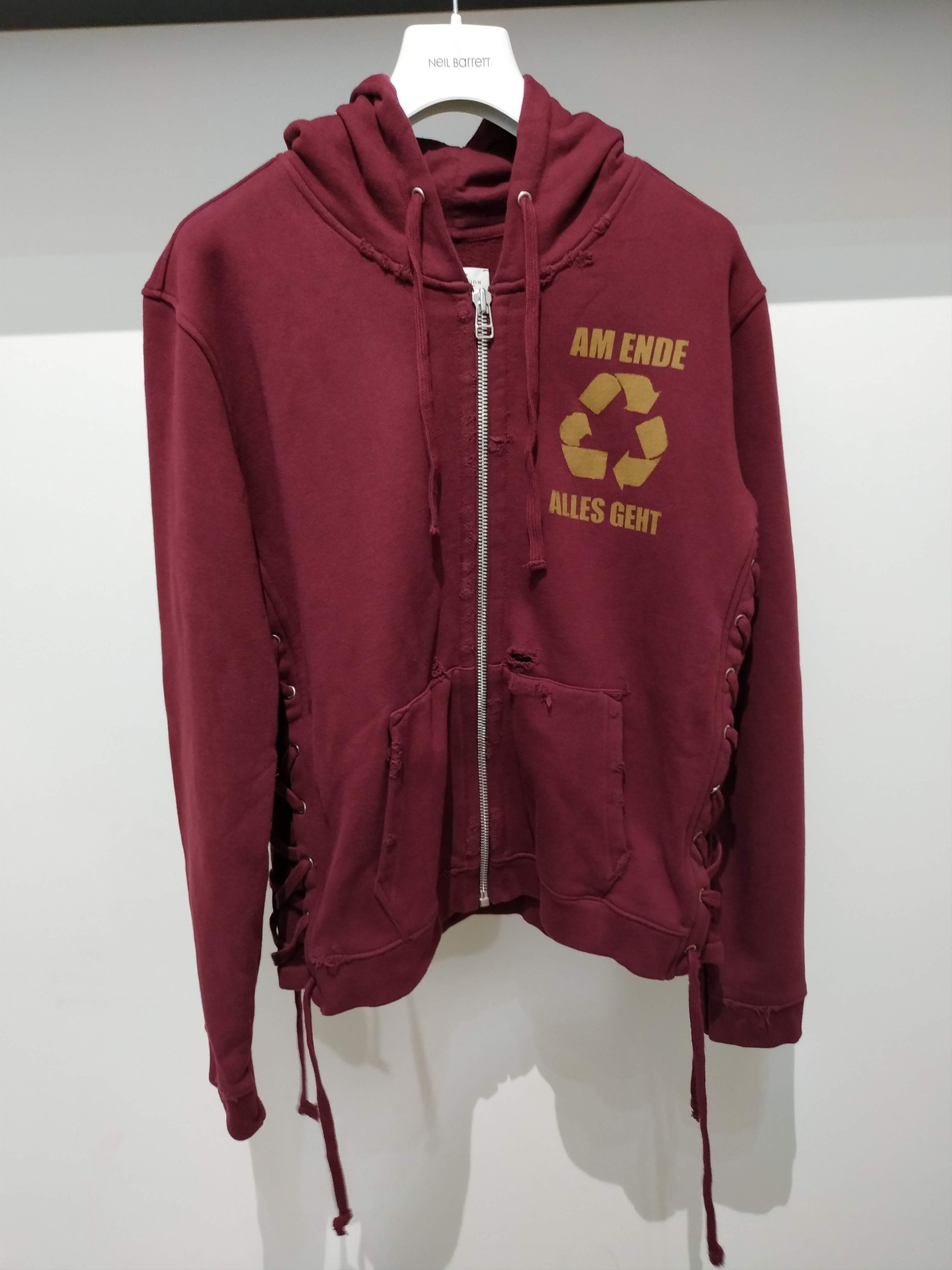Faith Connexion Printed lace hoodie Size US XS / EU 42 / 0 - 1 Thumbnail