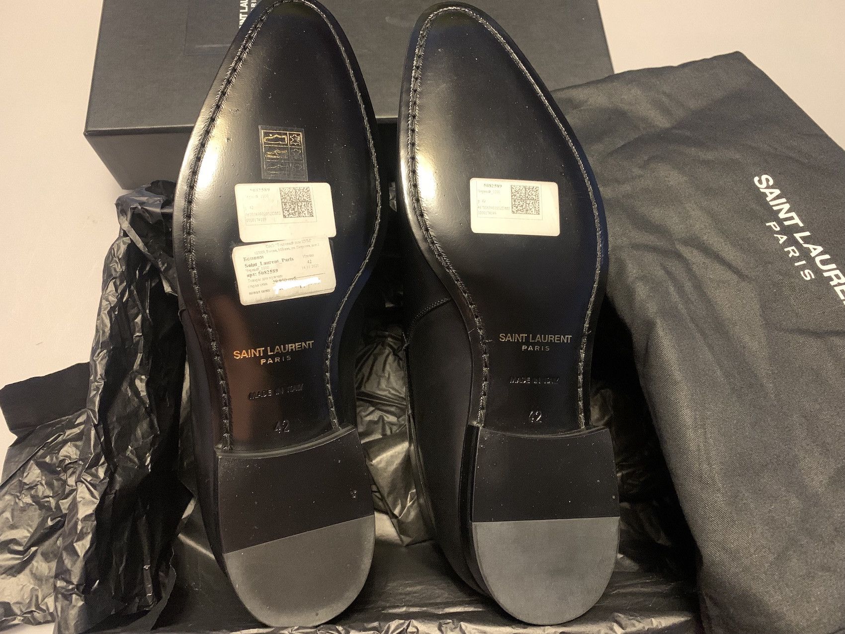 Hedi Slimane × Saint Laurent Paris FW'16 Boots London 20 Size US 9 / EU 42 - 7 Thumbnail