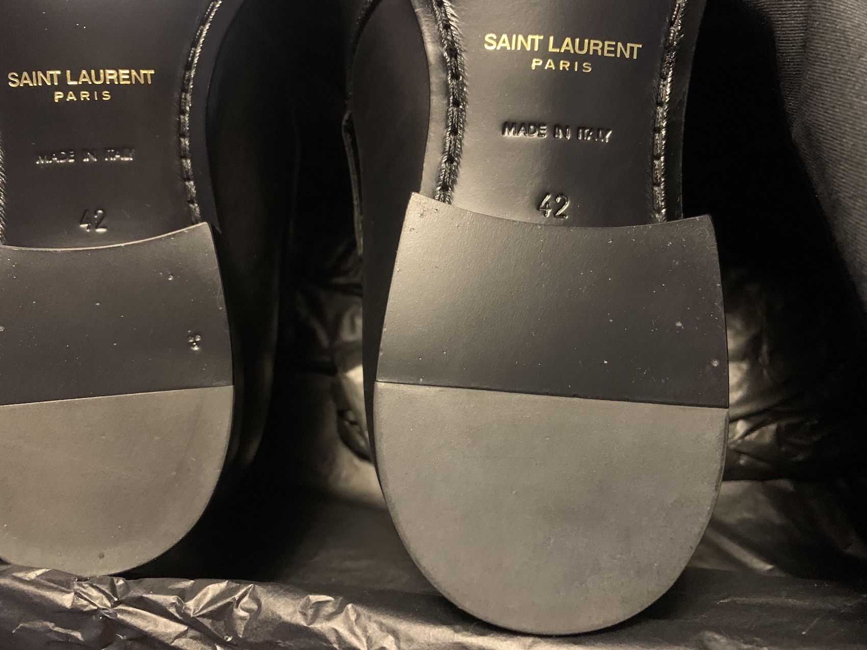 Hedi Slimane × Saint Laurent Paris FW'16 Boots London 20 Size US 9 / EU 42 - 8 Thumbnail