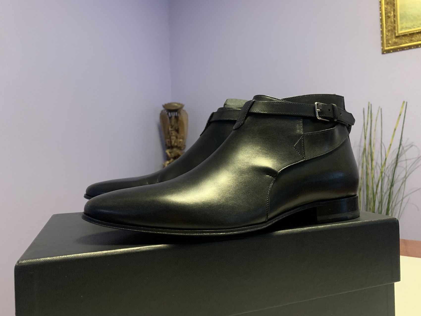 Hedi Slimane × Saint Laurent Paris FW'16 Boots London 20 Size US 9 / EU 42 - 4 Thumbnail