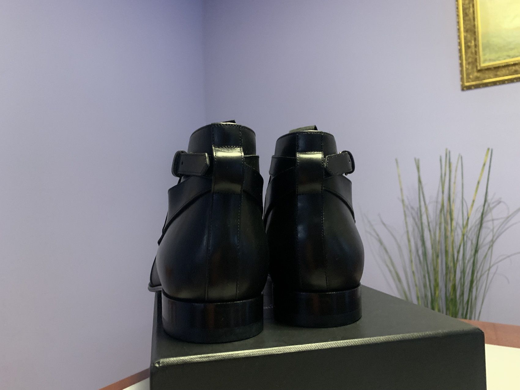 Hedi Slimane × Saint Laurent Paris FW'16 Boots London 20 Size US 9 / EU 42 - 3 Thumbnail