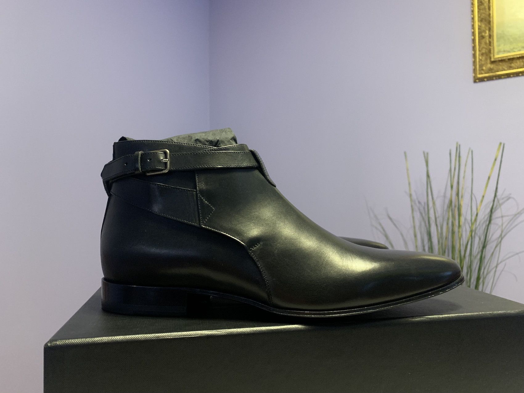 Hedi Slimane × Saint Laurent Paris FW'16 Boots London 20 Size US 9 / EU 42 - 2 Thumbnail
