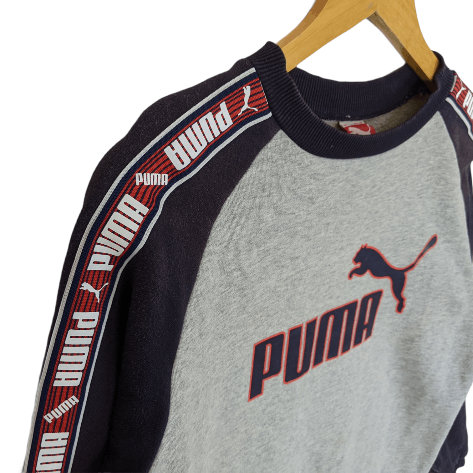 Puma PUMA Sidetape Sportswear Sweater Sweatshirts Size M / US 6-8 / IT 42-44 - 5 Thumbnail