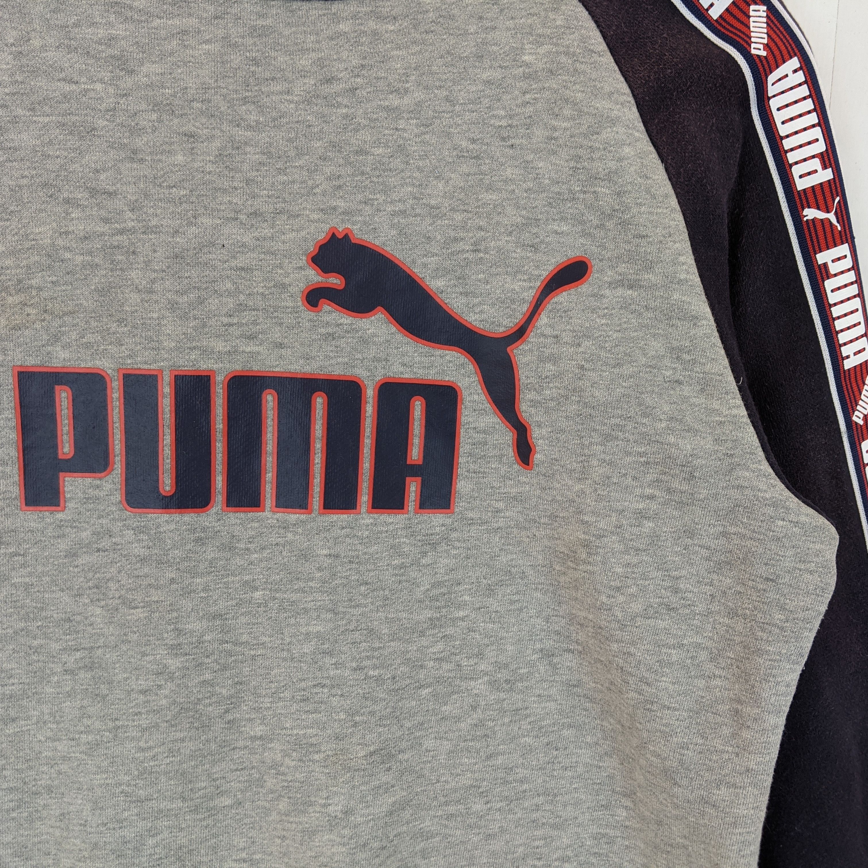 Puma PUMA Sidetape Sportswear Sweater Sweatshirts Size M / US 6-8 / IT 42-44 - 8 Thumbnail