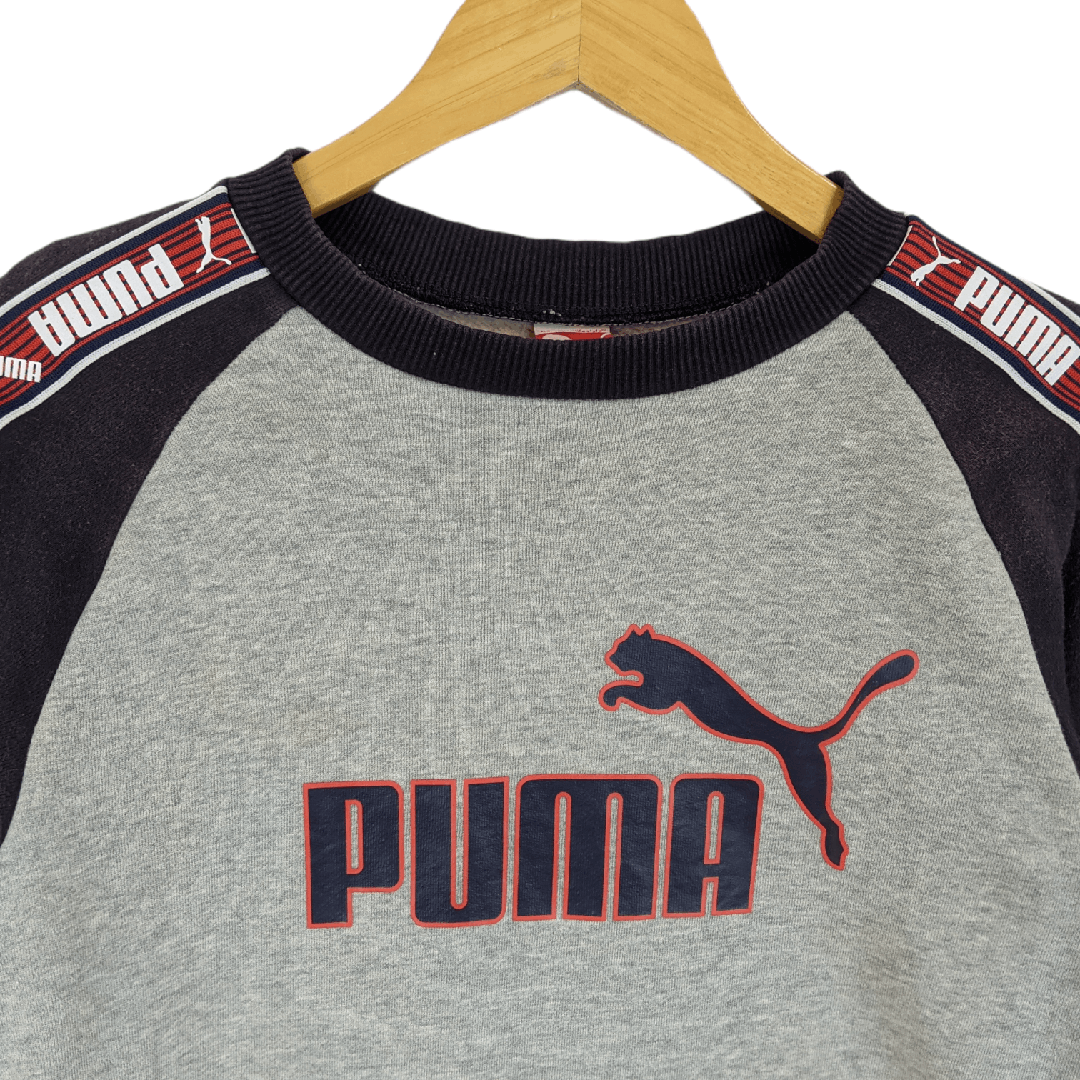 Puma PUMA Sidetape Sportswear Sweater Sweatshirts Size M / US 6-8 / IT 42-44 - 3 Thumbnail