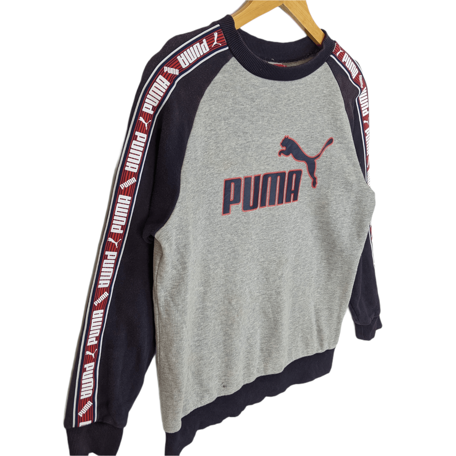 Puma PUMA Sidetape Sportswear Sweater Sweatshirts Size M / US 6-8 / IT 42-44 - 4 Thumbnail