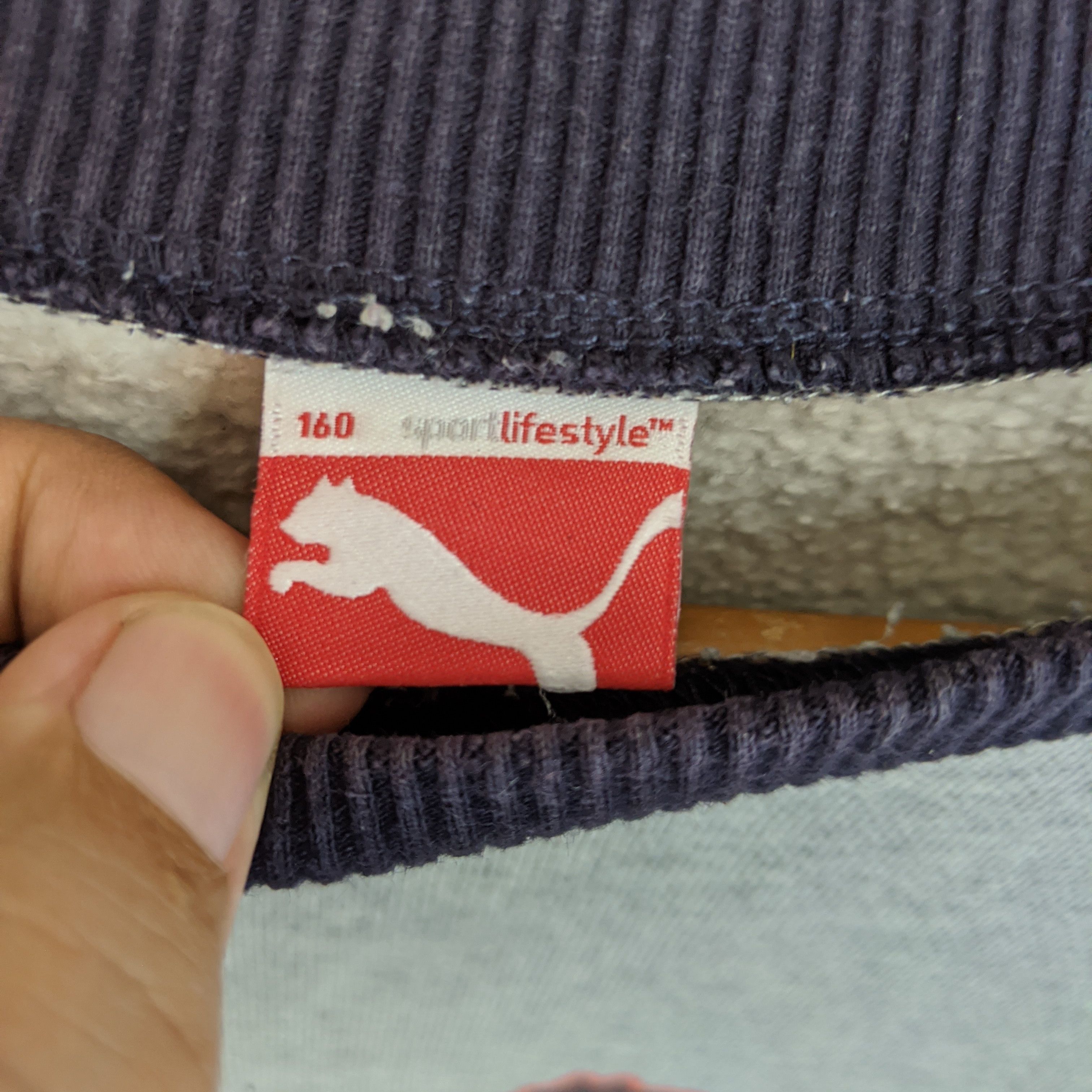 Puma PUMA Sidetape Sportswear Sweater Sweatshirts Size M / US 6-8 / IT 42-44 - 10 Thumbnail