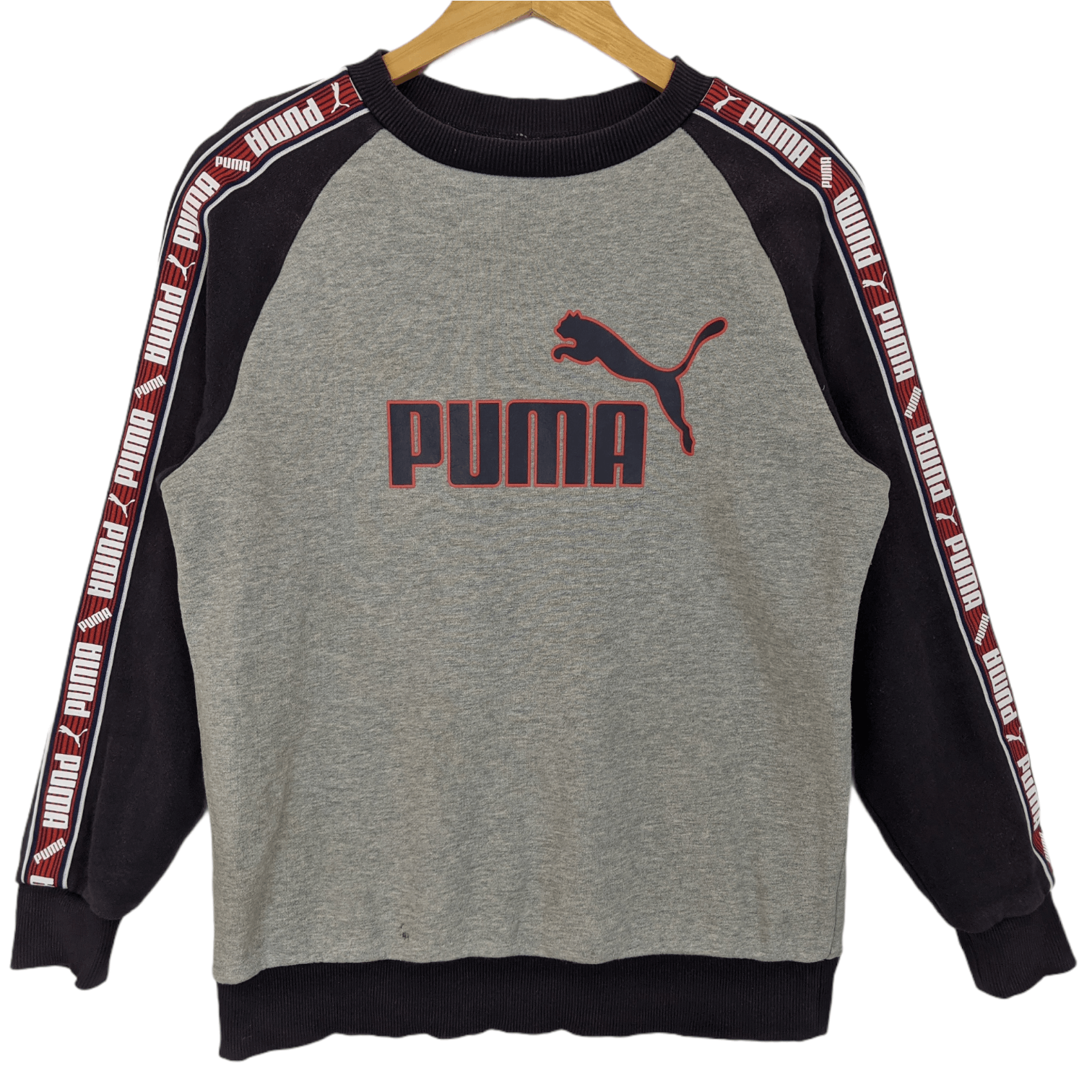 Puma PUMA Sidetape Sportswear Sweater Sweatshirts Size M / US 6-8 / IT 42-44 - 2 Thumbnail