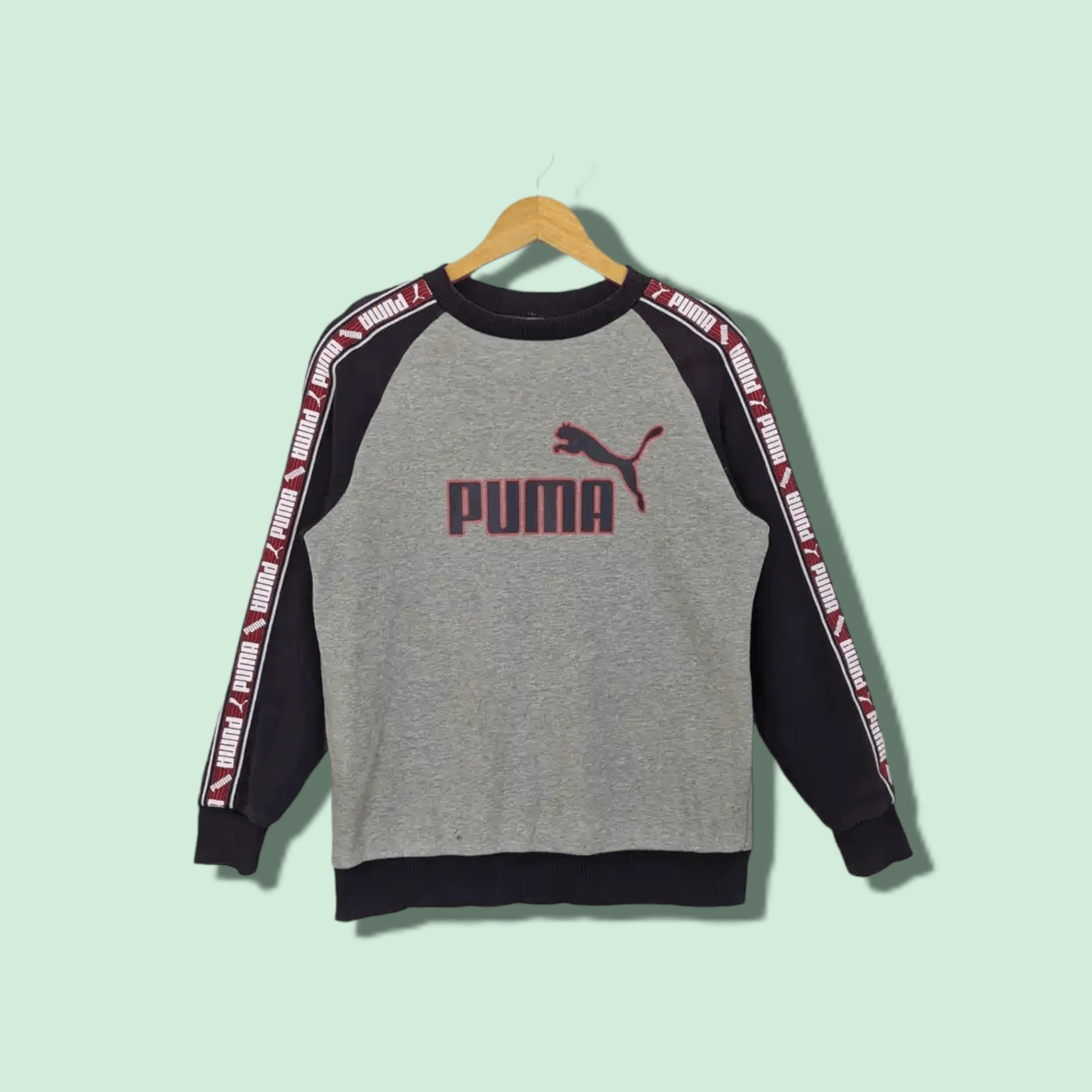 Puma PUMA Sidetape Sportswear Sweater Sweatshirts Size M / US 6-8 / IT 42-44 - 1 Thumbnail