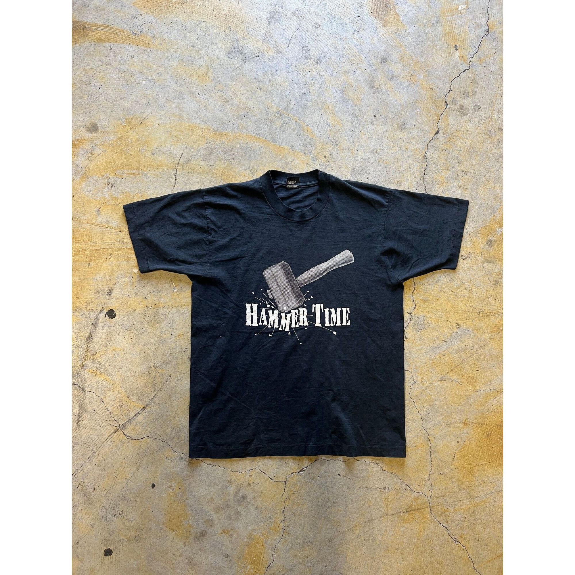 Vintage Detriot Bad Boys Shirt Extra Large Black 1990s Hamme