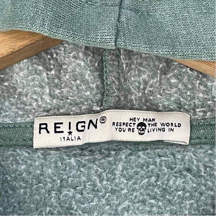 Vintage Vintage Reign italia Zipper Hoodies Size M Size US M / EU 48-50 / 2 - 9 Thumbnail
