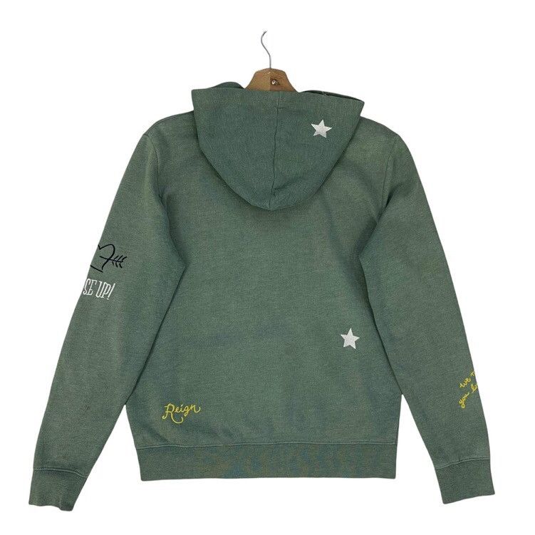 Vintage Vintage Reign italia Zipper Hoodies Size M Size US M / EU 48-50 / 2 - 8 Thumbnail
