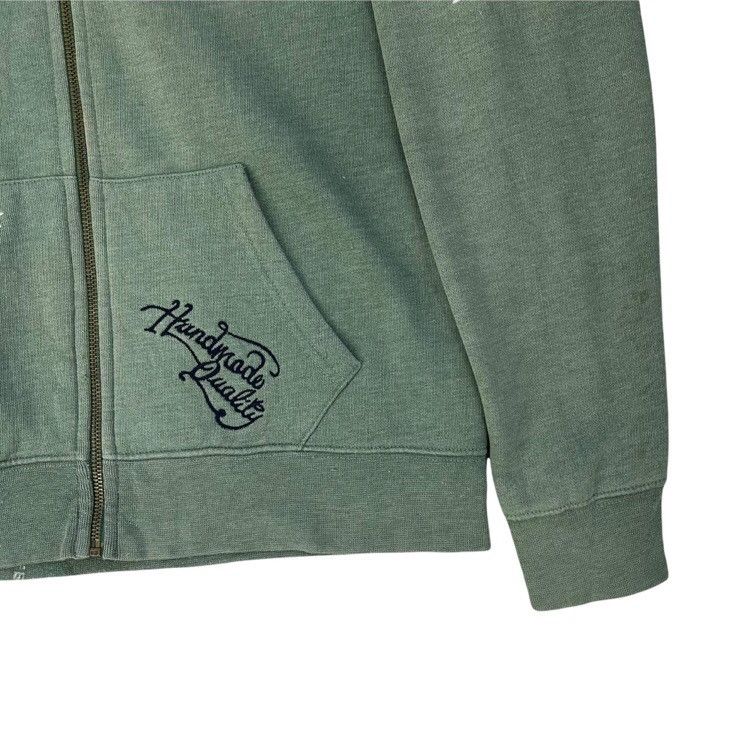 Vintage Vintage Reign italia Zipper Hoodies Size M Size US M / EU 48-50 / 2 - 7 Thumbnail