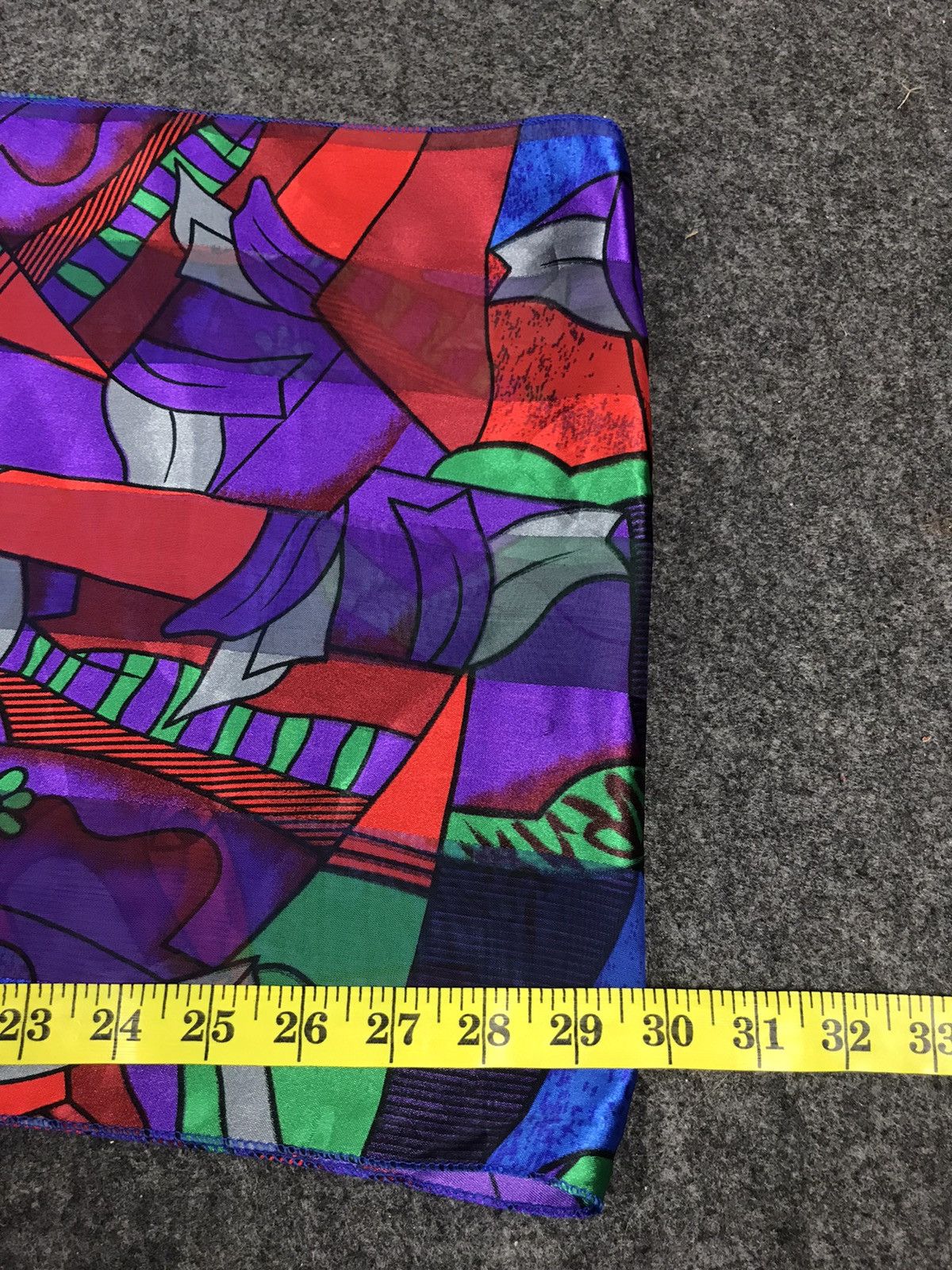 Vintage Vintage Pablo Picasso Silk Scarf Art Artist Spanish Painter Size ONE SIZE - 6 Thumbnail