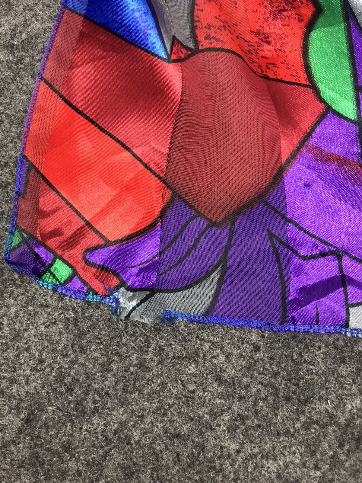 Vintage Vintage Pablo Picasso Silk Scarf Art Artist Spanish Painter Size ONE SIZE - 3 Thumbnail