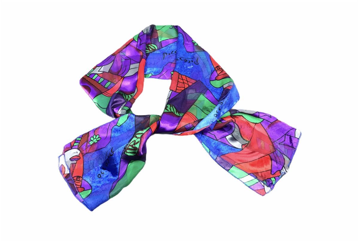 Large Sheer Pablo Picasso Scarf main image 1