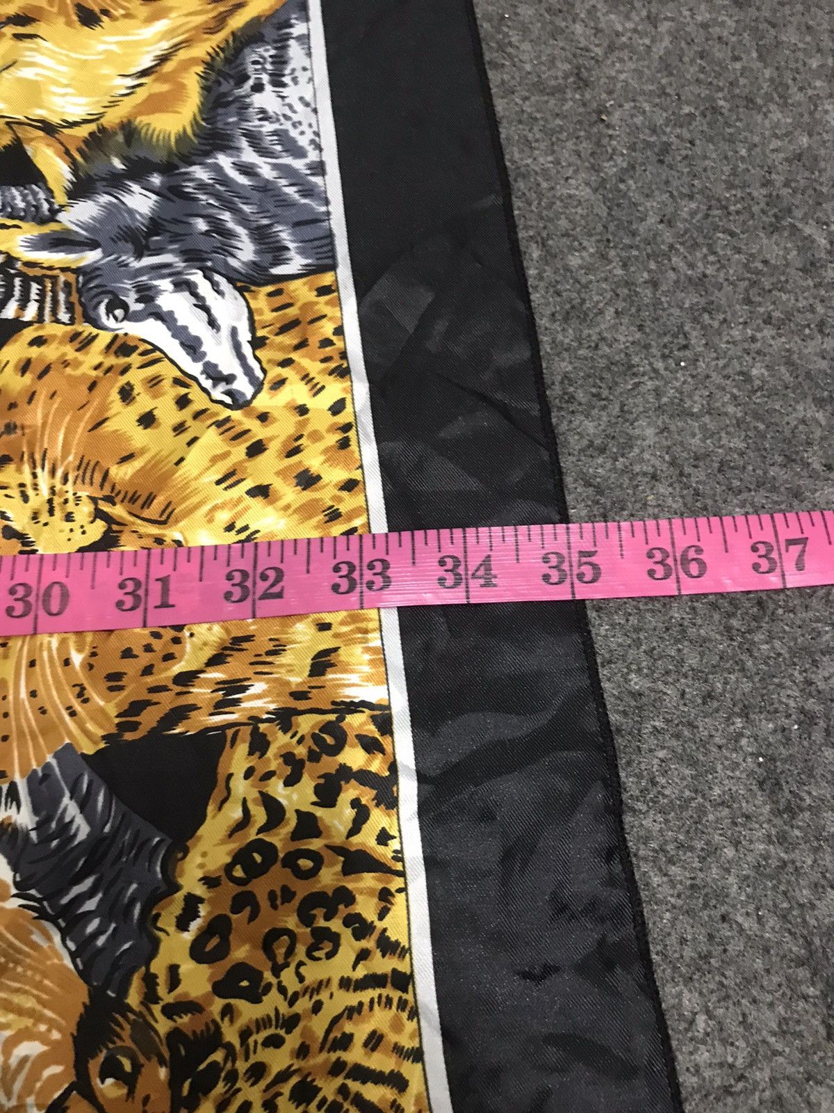 Other Vintage Safari Full All Over Printed Animal Screen Scarf Size ONE SIZE - 5 Thumbnail